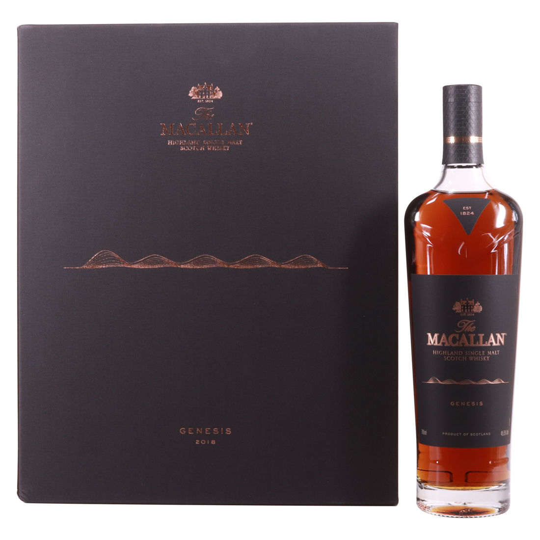 Macallan Genesis 2018 Auction The Grand Whisky Auction