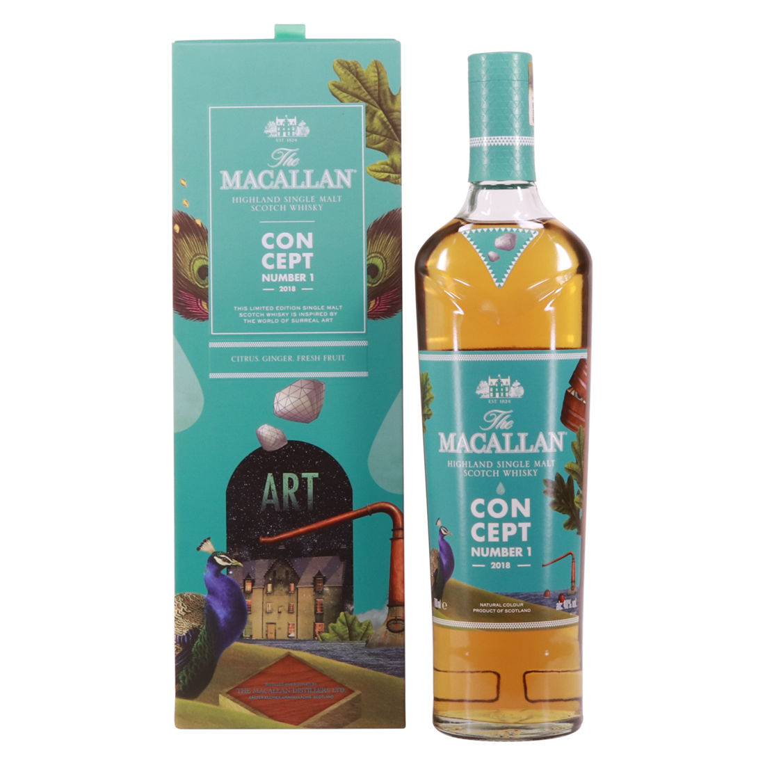 Macallan Concept No 1 2018 Auction The Grand Whisky Auction