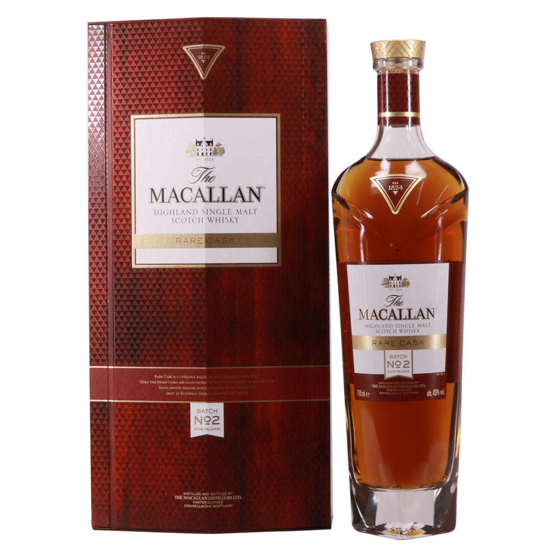 Macallan Rare Cask Batch No 2 2018 Auction The Grand Whisky Auction