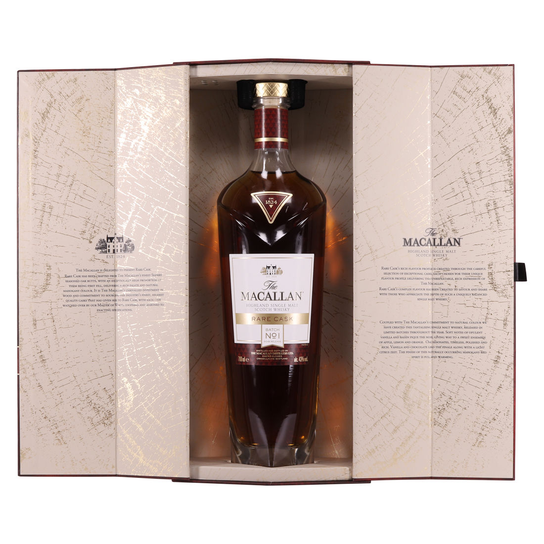 Macallan Rare Cask No 1 2019 Auction The Grand Whisky Auction