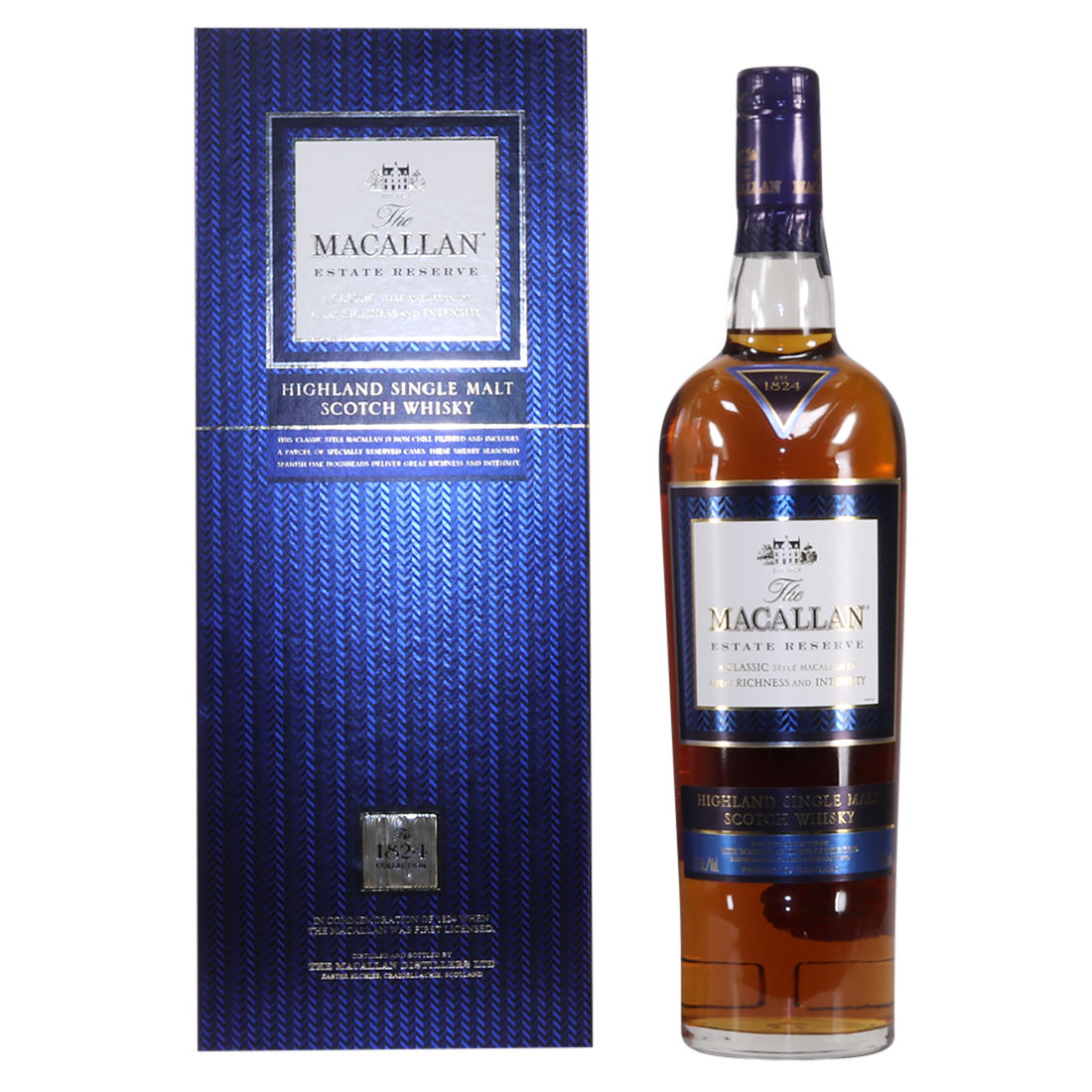 Macallan Estate Reserve 1824 Collection Auction The Grand Whisky Auction