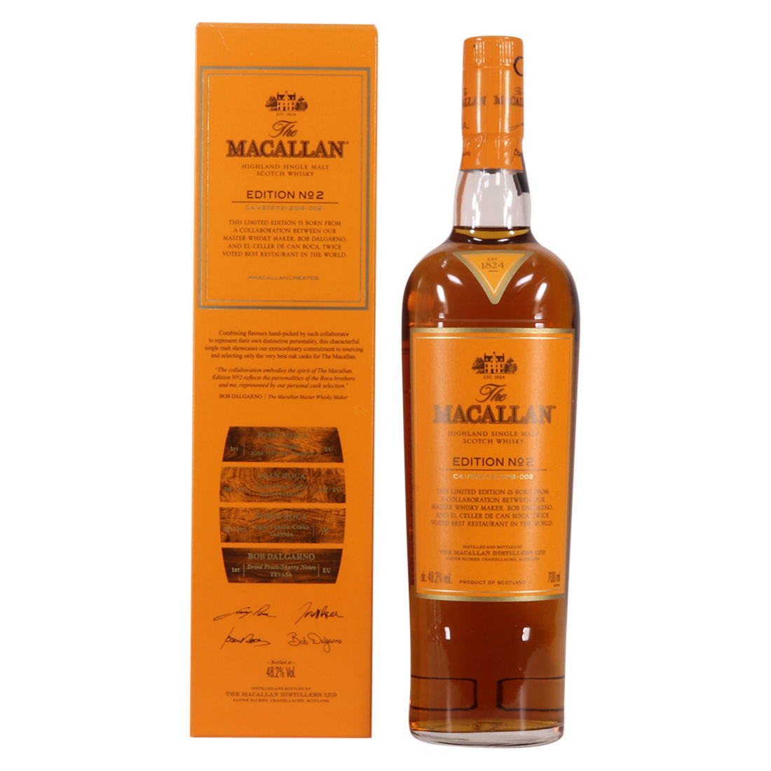 Macallan Edition No 2 Auction The Grand Whisky Auction