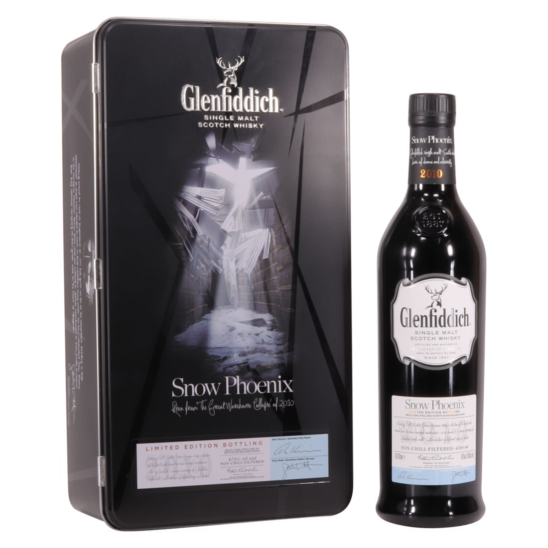 Glenfiddich Snow Phoenix Limited Edition Auction The Grand Whisky Auction