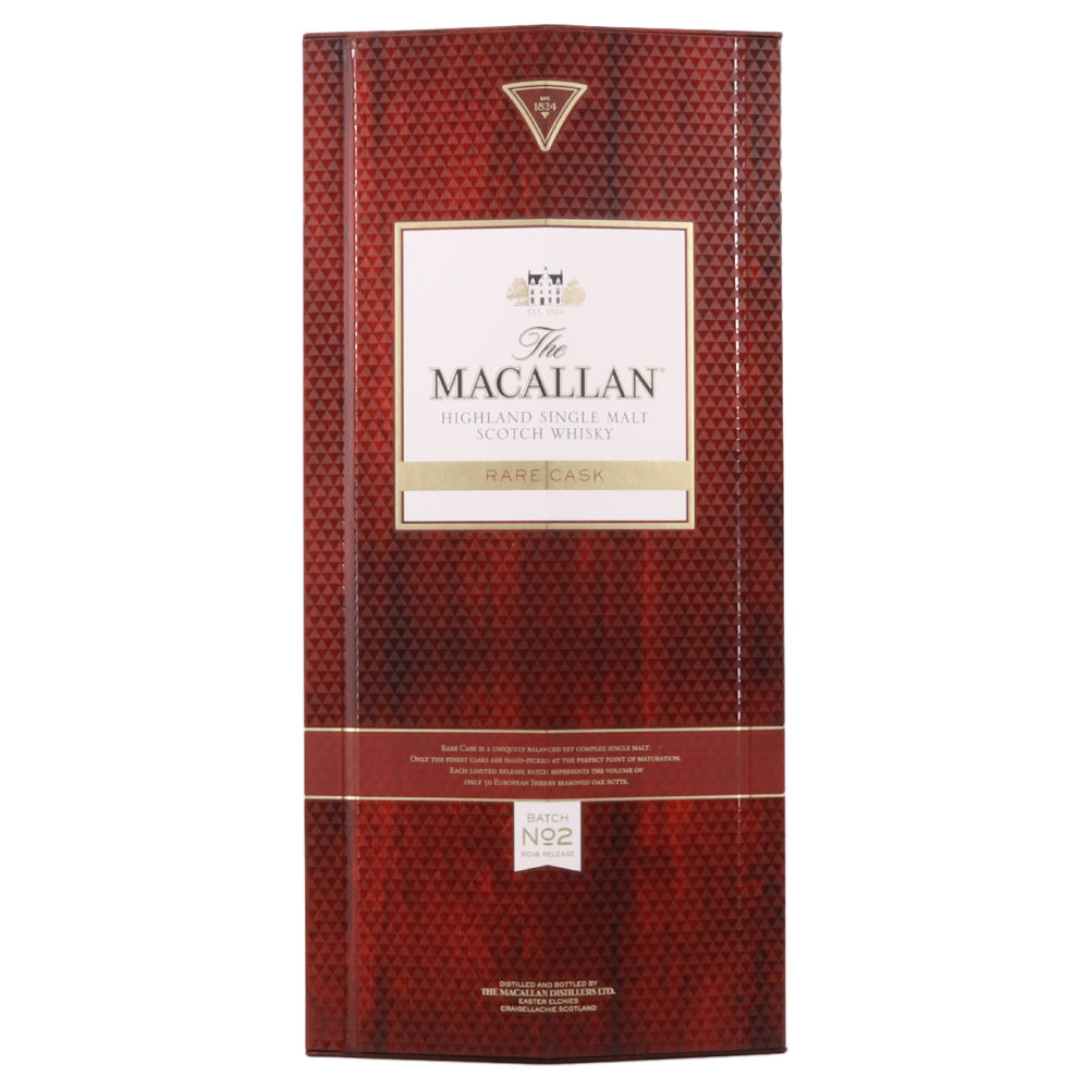 Macallan Rare Cask Batch No 2 2018 Auction The Grand Whisky Auction