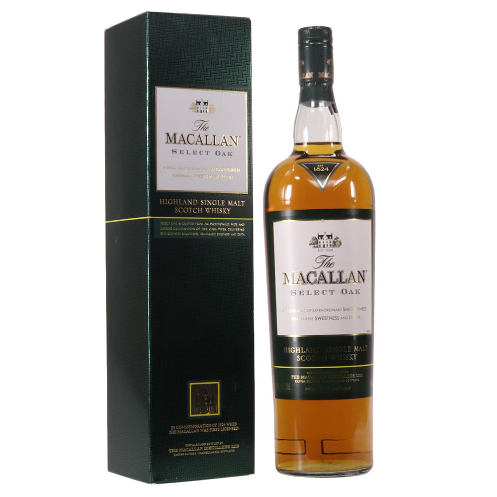 Macallan Select Oak 1l Auction The Grand Whisky Auction