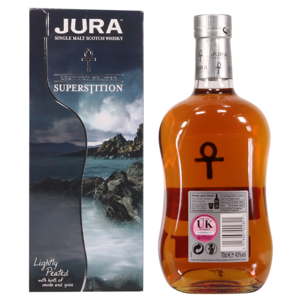Jura Superstition (Lightly Peated) Auction The Grand Whisky Auction
