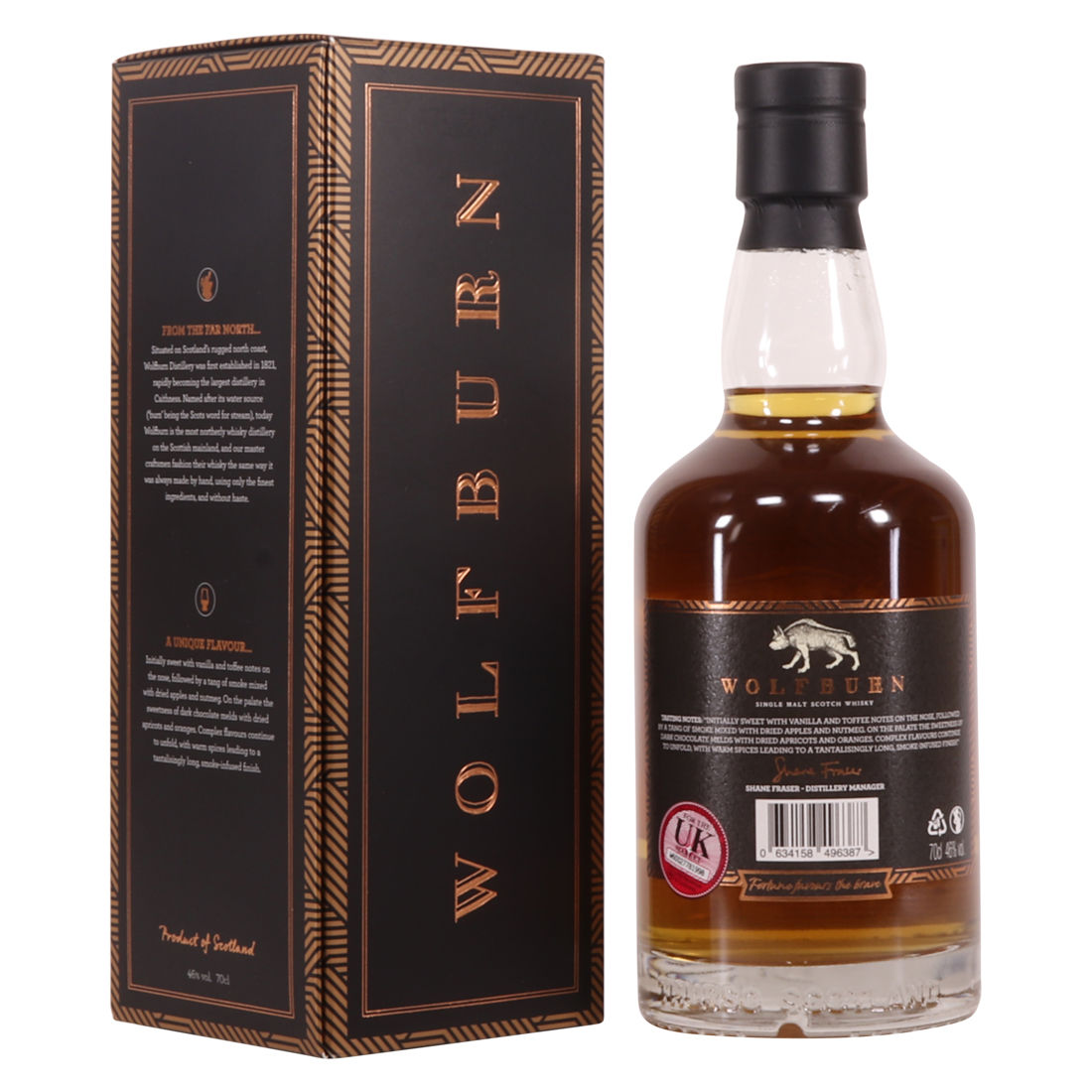 Wolfburn - No.128 Small Batch Auction | The Grand Whisky Auction