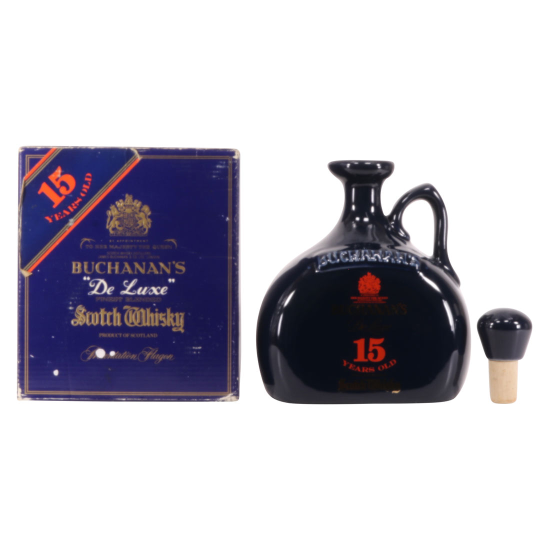 Buchanan's 15 Year Old De Luxe Decanter Auction The Grand Whisky