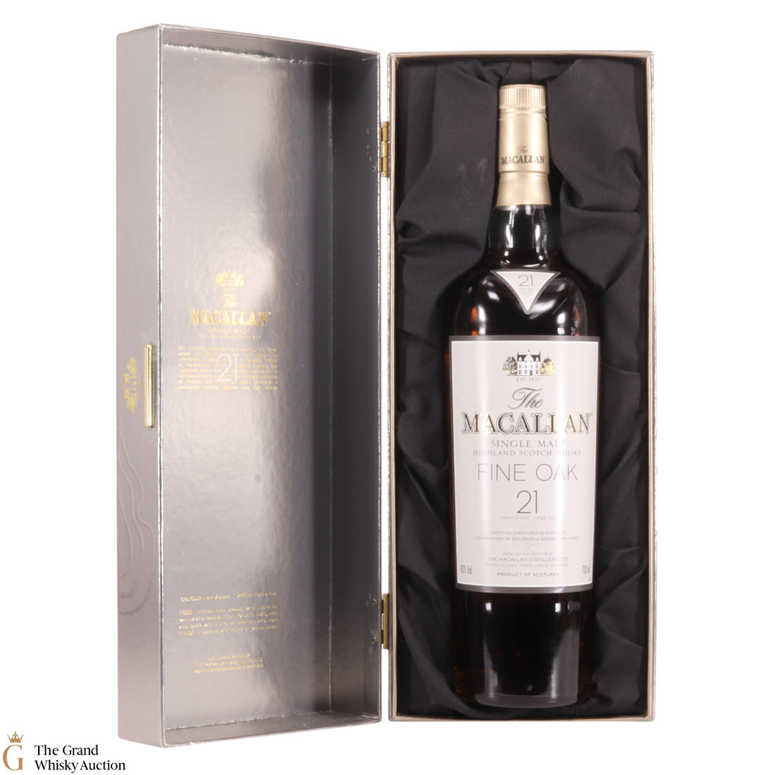 Macallan 21 Year Old Fine Oak Auction The Grand Whisky Auction