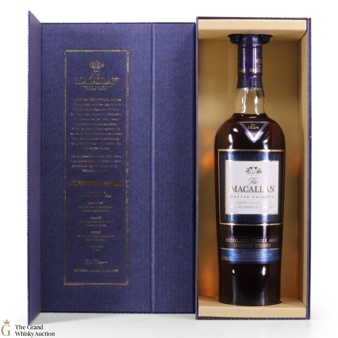 Macallan Estate Reserve 1824 Collection Auction The Grand Whisky Auction