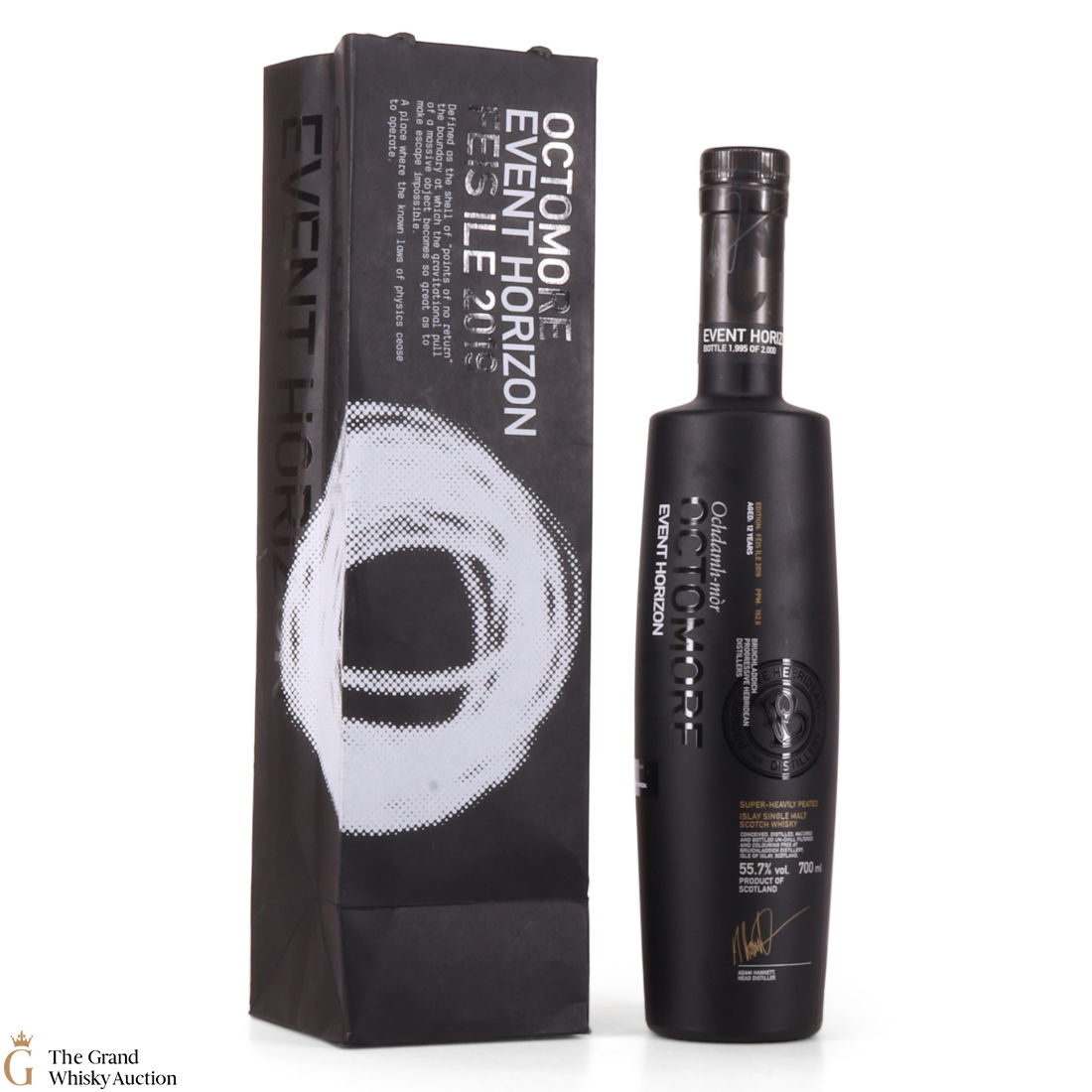 Bruichladdich Octomore Event Hoizon Feis Ile 19 Auction The Grand Whisky Auction
