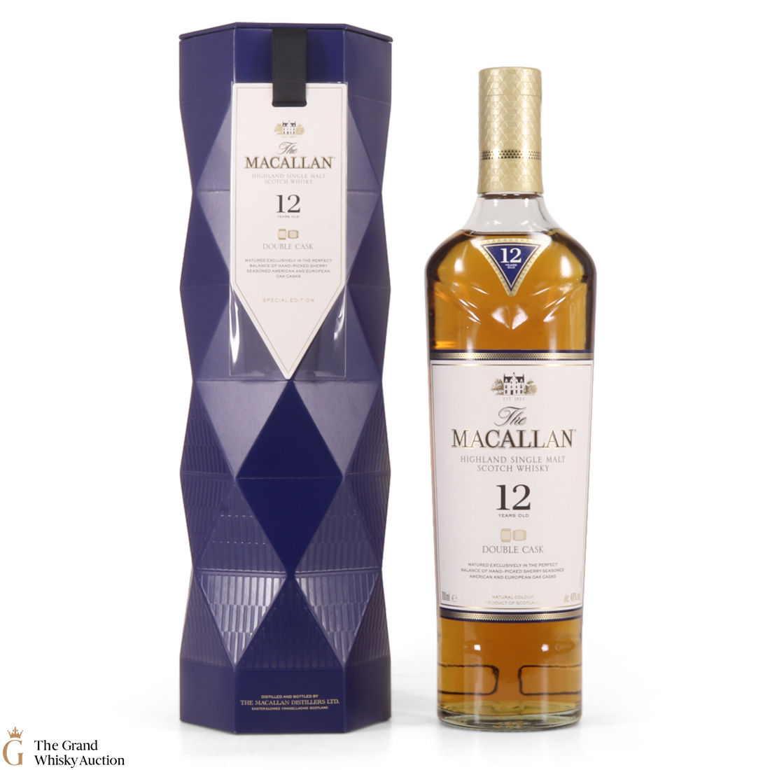 Macallan 12 Year Old Double Cask 2019 Special Edition Auction The Grand Whisky Auction