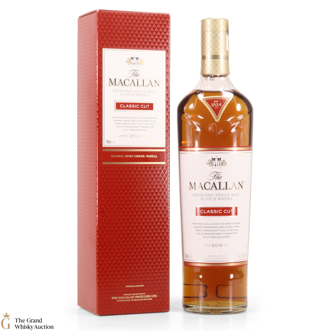 Macallan Classic Cut 2019 Auction The Grand Whisky Auction
