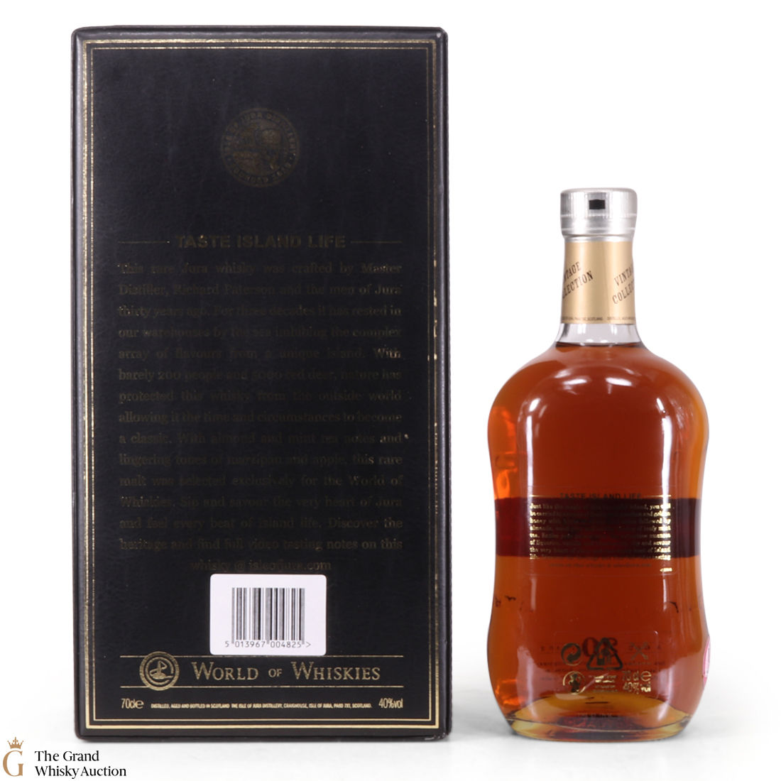 Jura 30 Year Old Limited Edition World of Whiskies Auction The