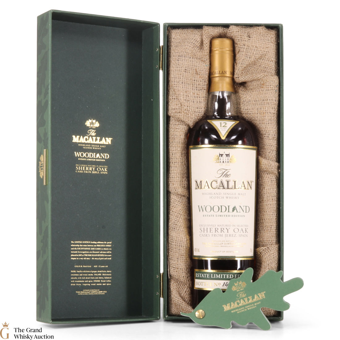 Macallan 12 Year Old Woodland Estate Limited Edition Auction The Grand Whisky Auction