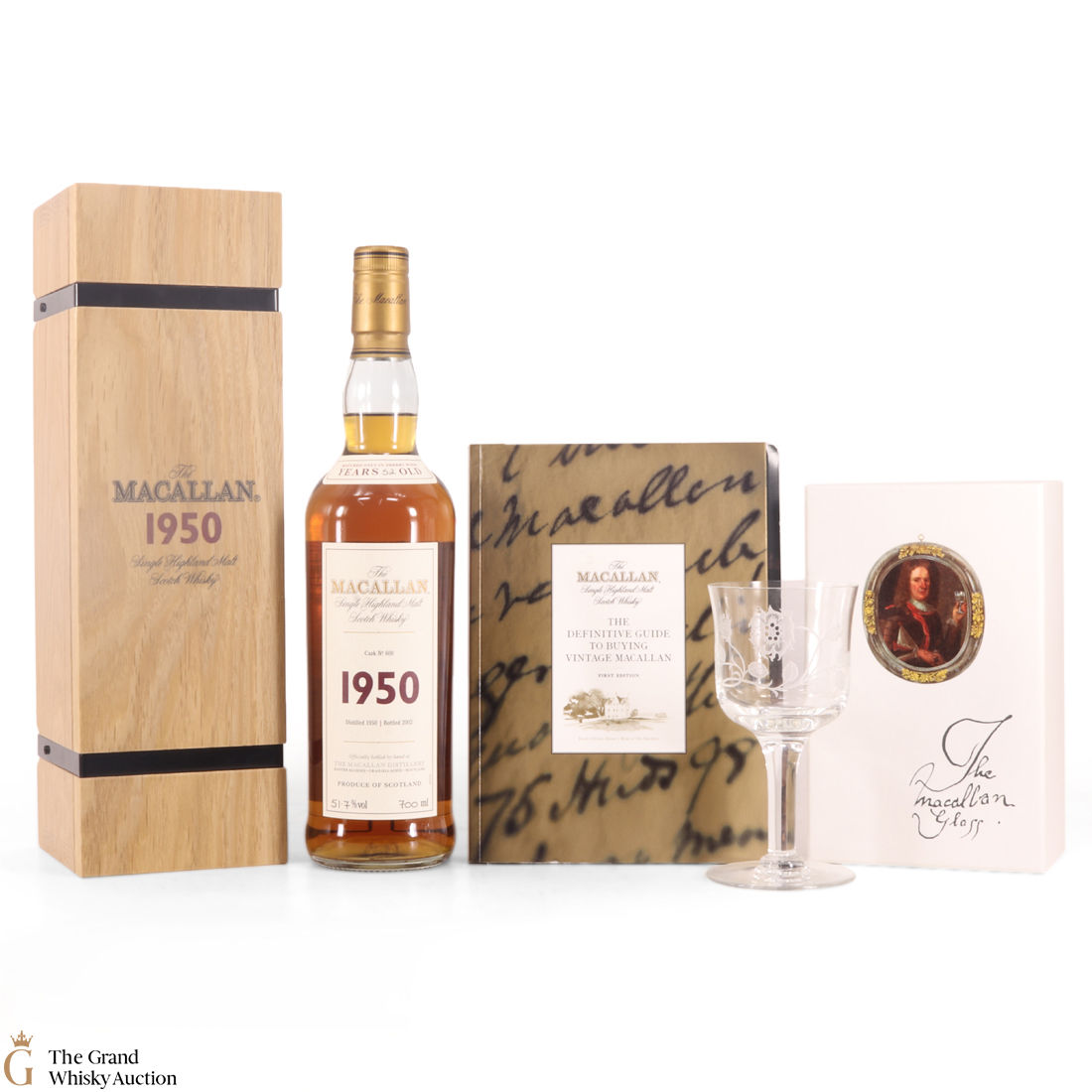 Macallan 52 Year Old 1950 Fine Rare Auction The Grand Whisky Auction