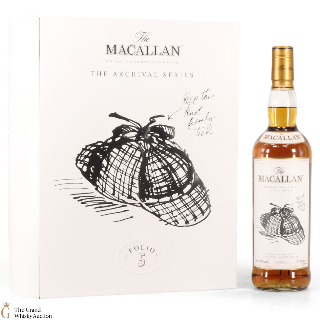 Macallan Folio 5 Auction The Grand Whisky Auction