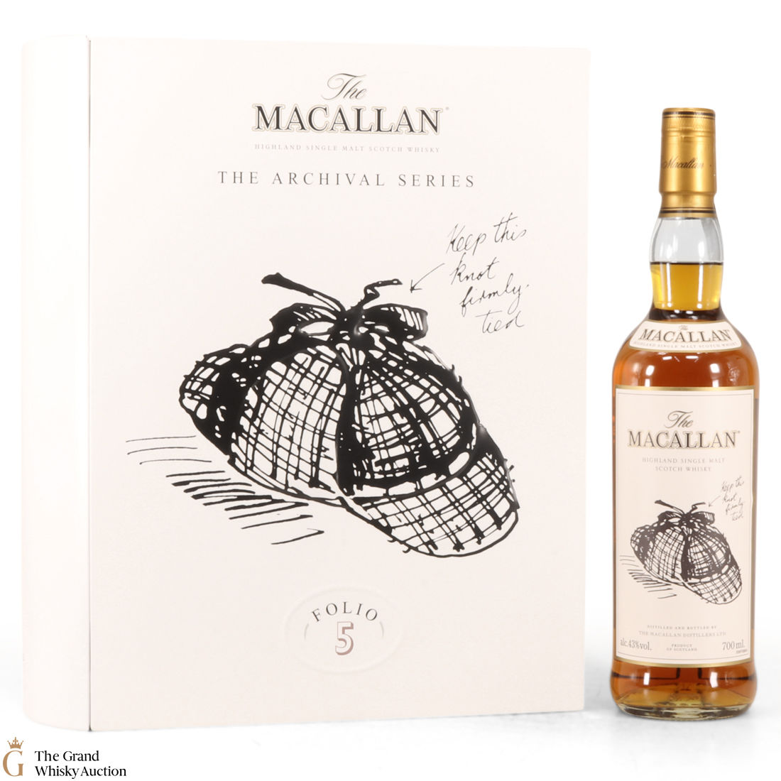 Macallan Folio 5 Auction The Grand Whisky Auction