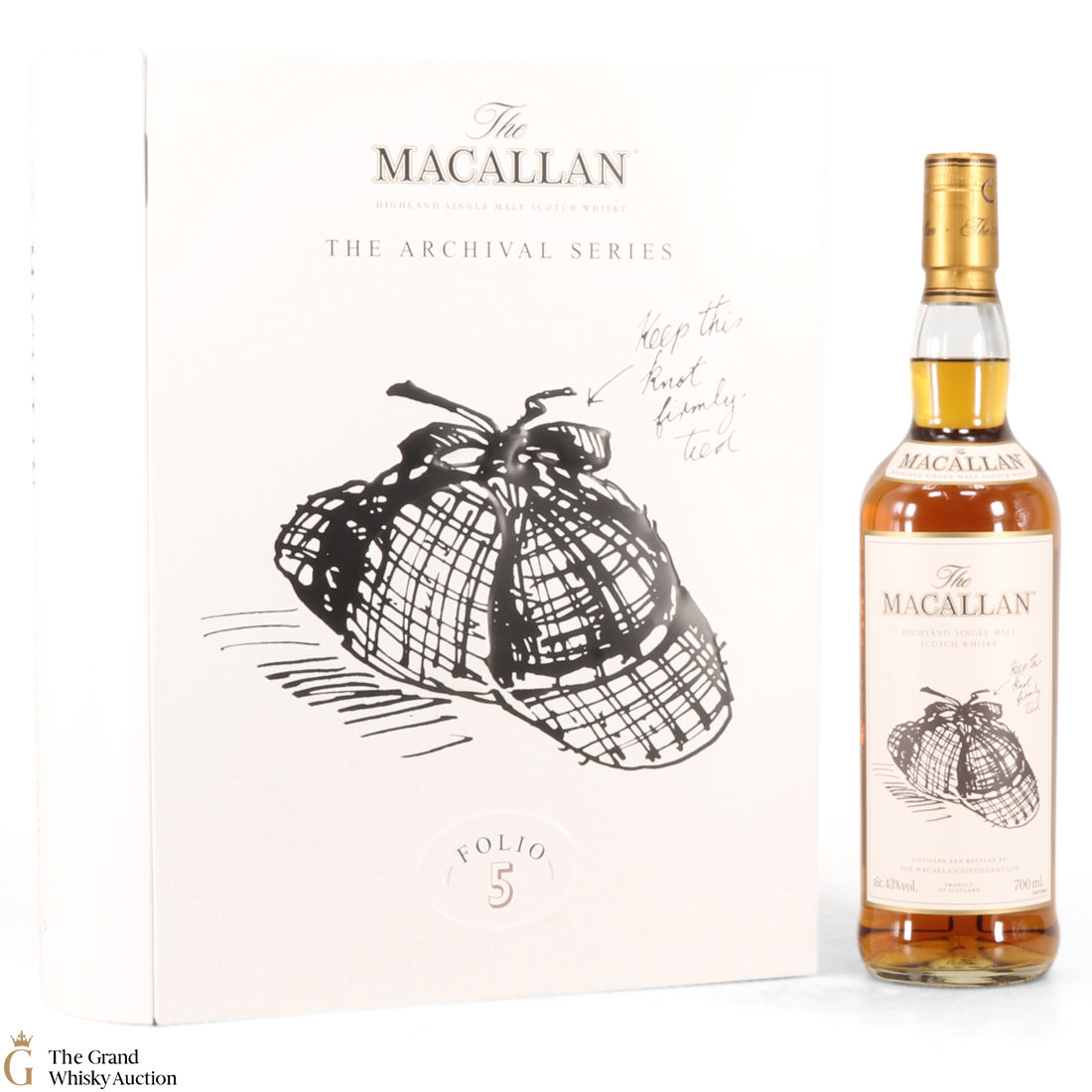 Macallan Folio 5 Auction The Grand Whisky Auction