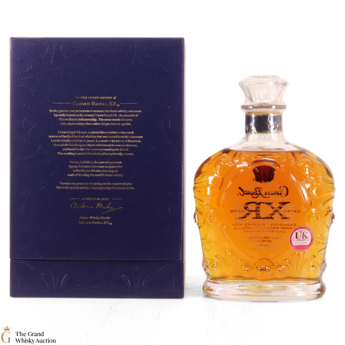 Crown Royal XR Extra Rare Auction The Grand Whisky Auction