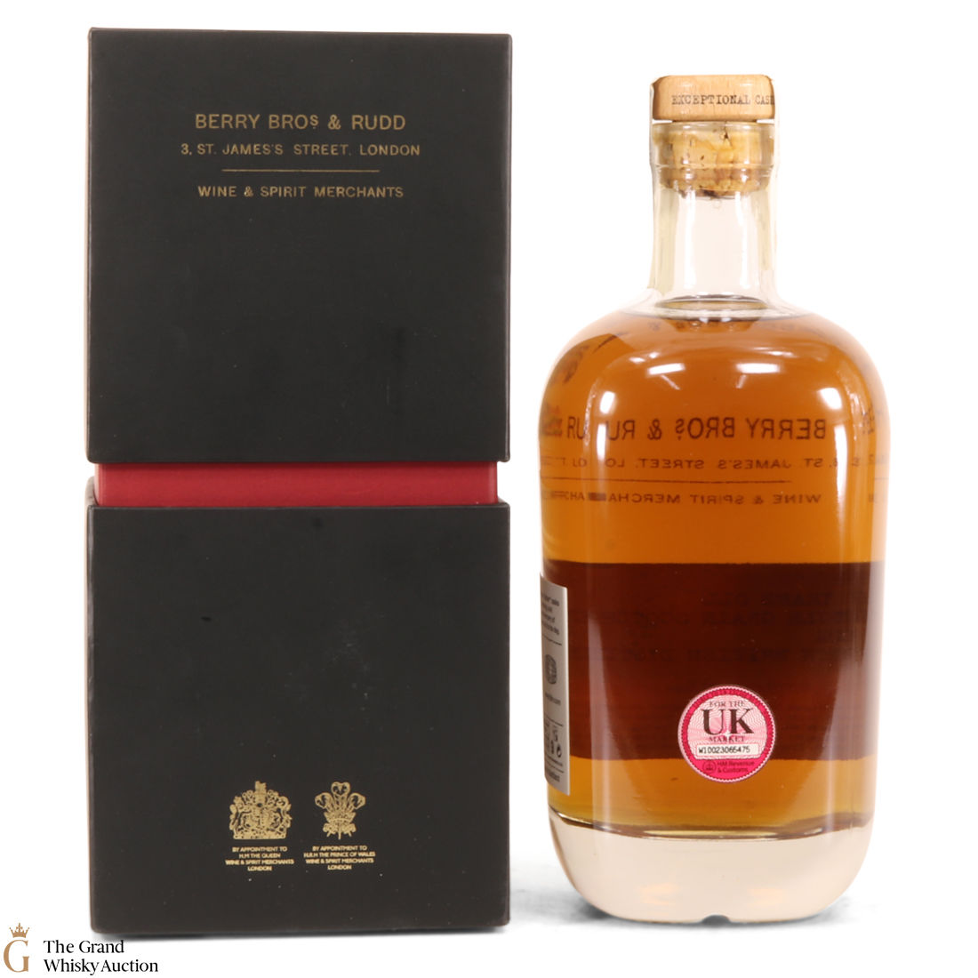 North British - 1962 50 Year Old - Exceptional Casks - Berry Brothers ...
