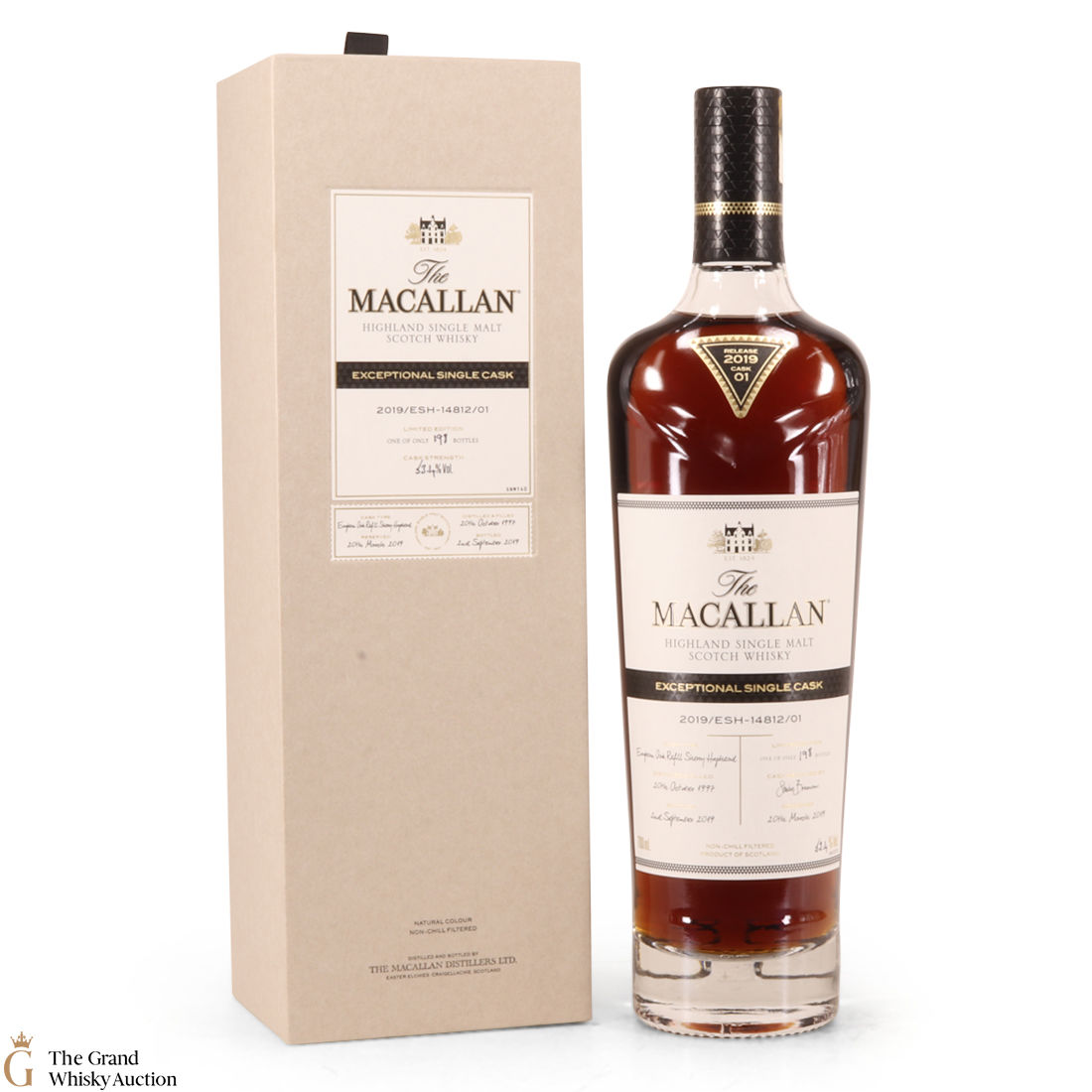 Macallan Exceptional Single Cask 2019 Esh 14812 01 Auction The Grand Whisky Auction