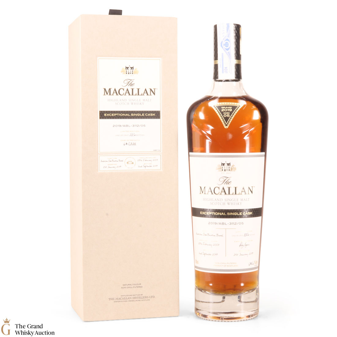 Macallan 2007 Exceptional Cask 3112 05 2019 Release Auction The Grand Whisky Auction