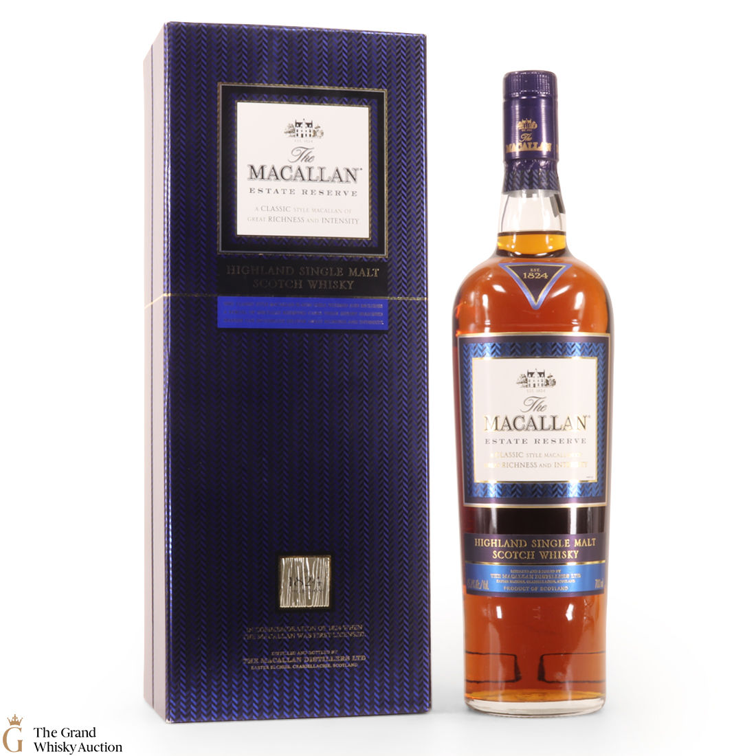 Macallan Estate Reserve 1824 Collection Auction The Grand Whisky Auction