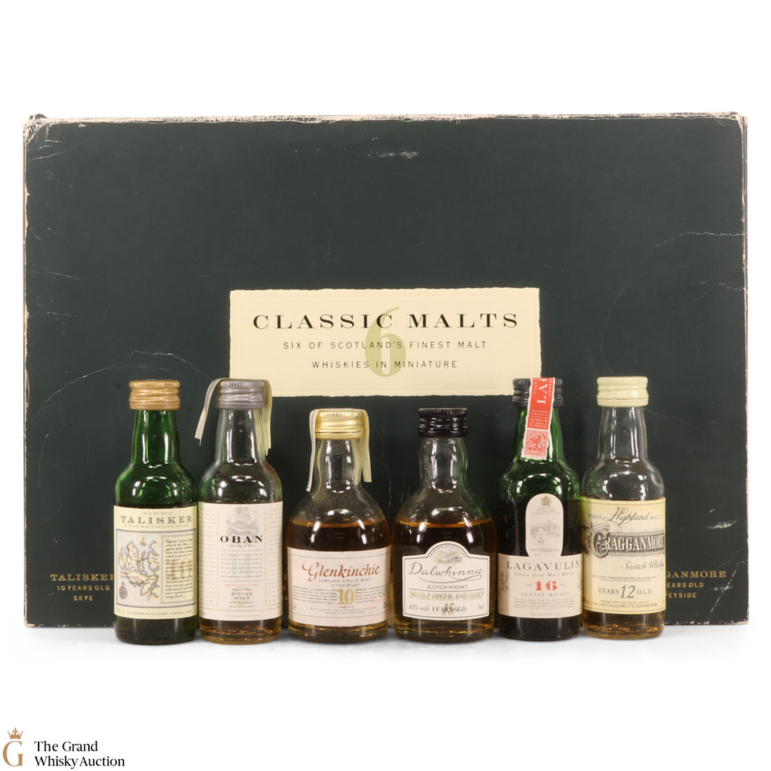 Classic Malts of Scotland (6 x 5cl Miniatures) Auction The Grand Whisky Auction
