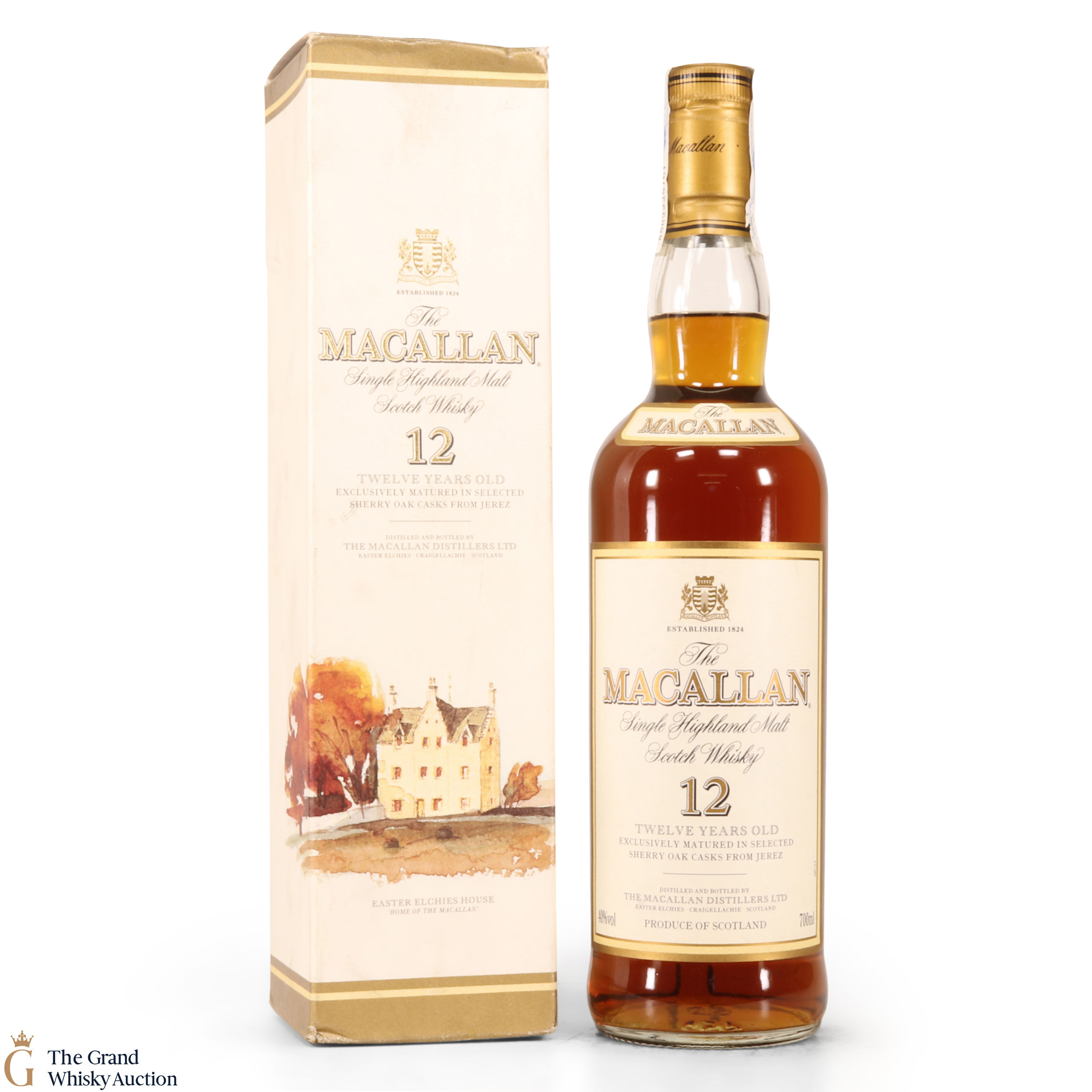 Macallan 12 Year Old Sherry Oak Auction The Grand Whisky Auction