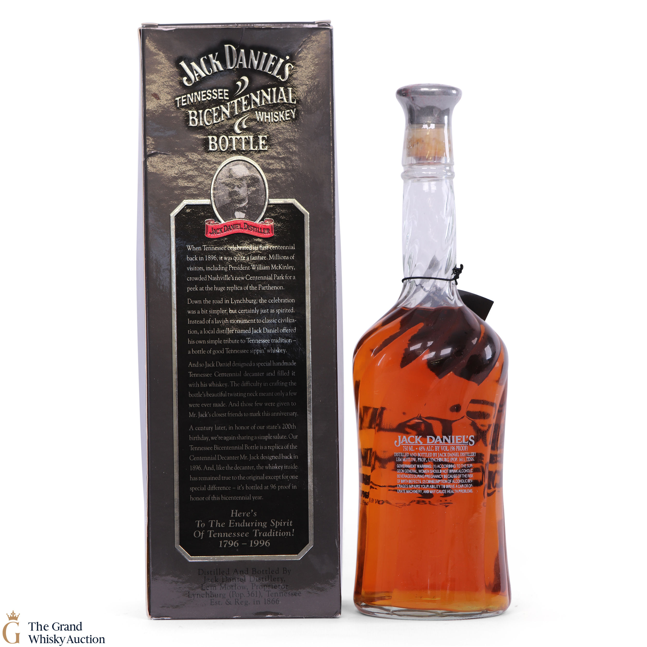 Jack Daniels Bicentennial Bottle Worth Best Pictures and Decription
