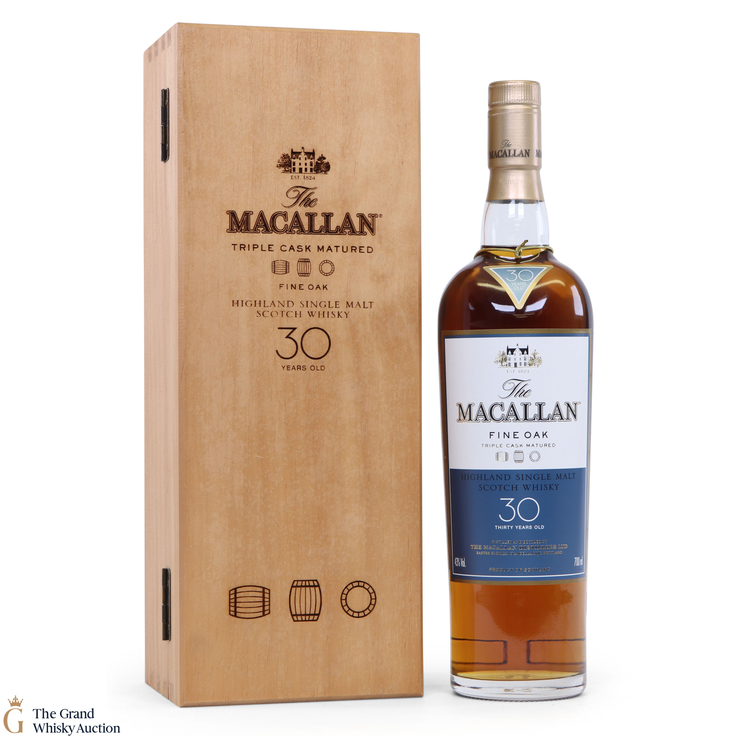 Macallan 30 Year Old Fine Oak Auction The Grand Whisky Auction