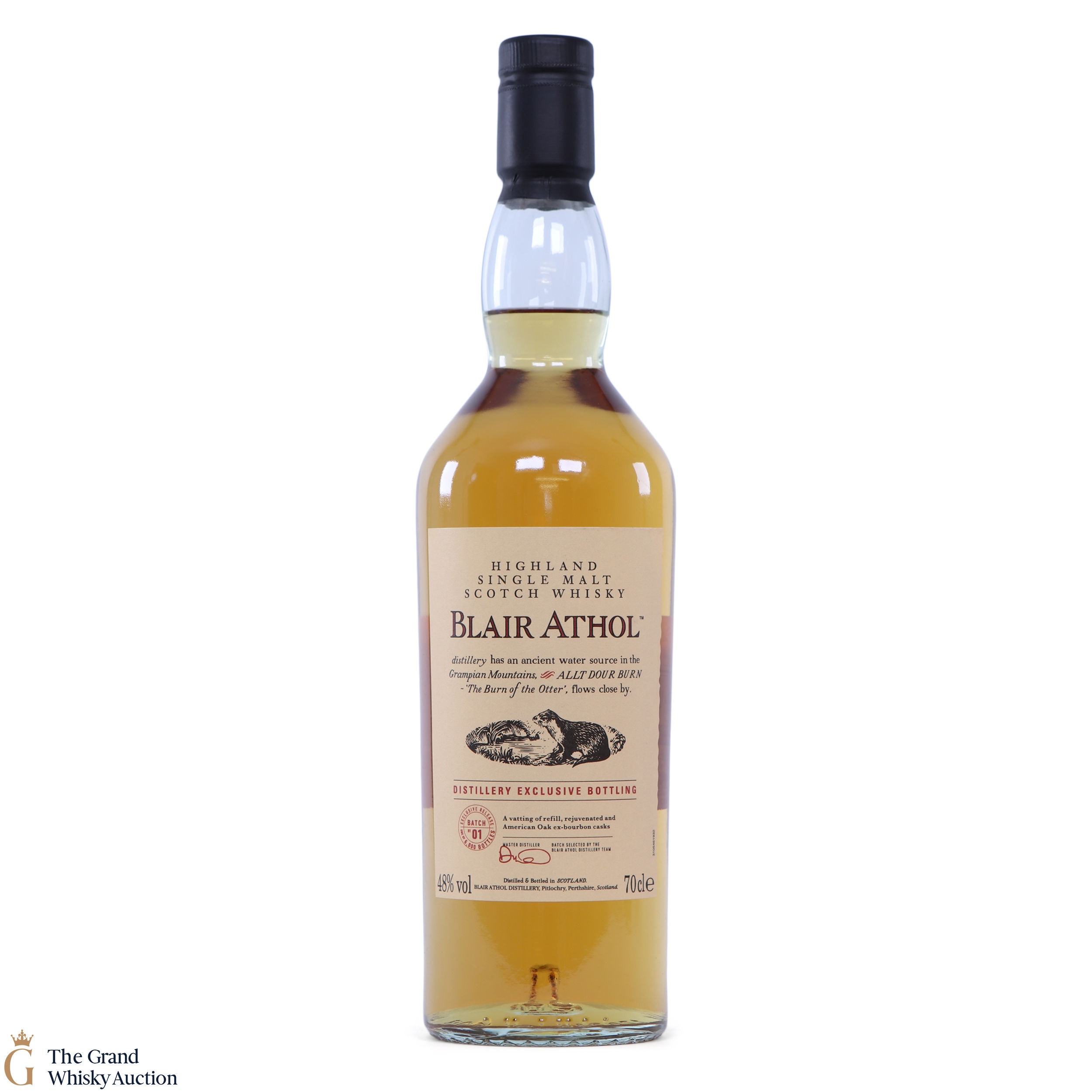 Blair Athol Distillery Exclusive 19 Auction The Grand Whisky Auction