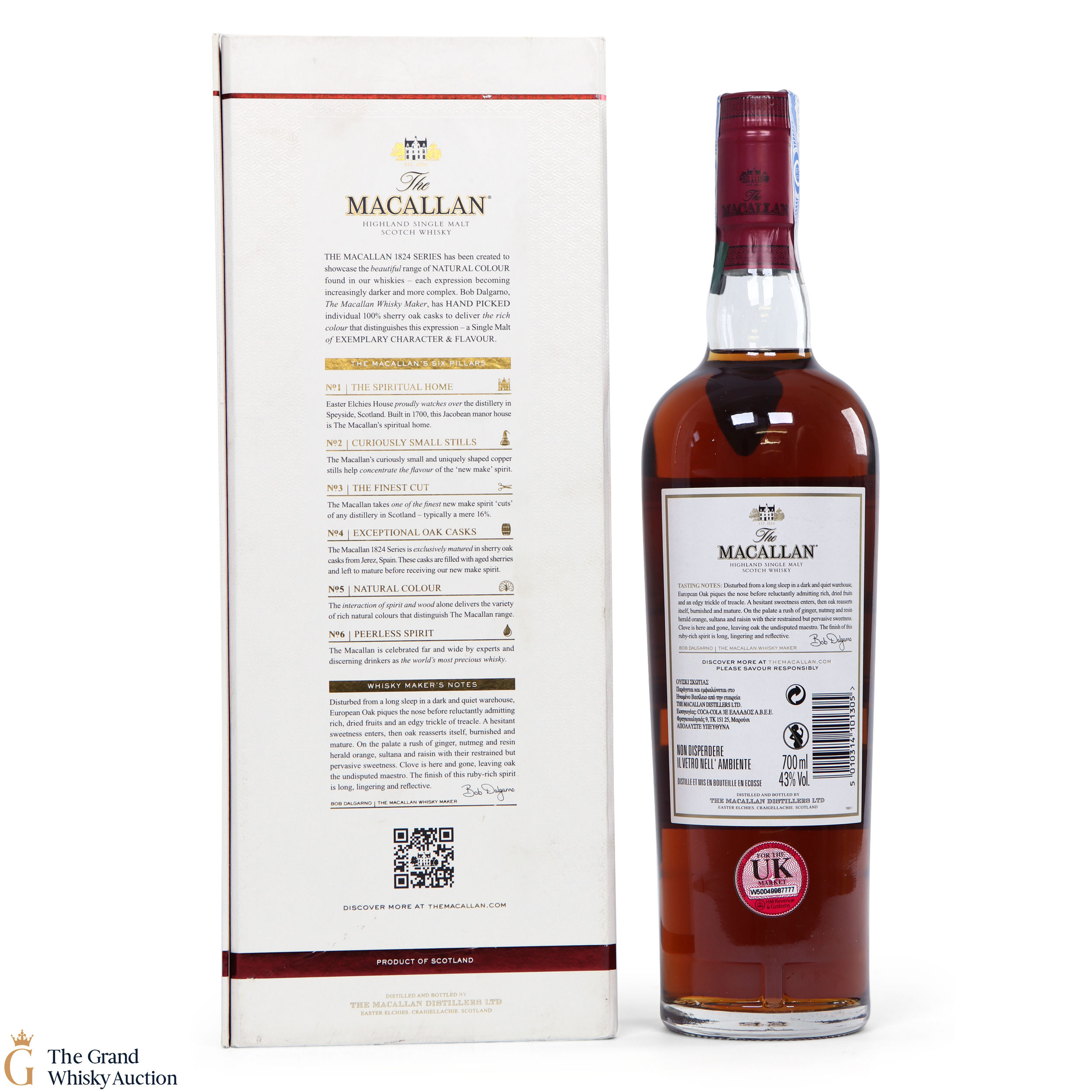 Macallan - The 1824 Series - Ruby Auction | The Grand Whisky Auction