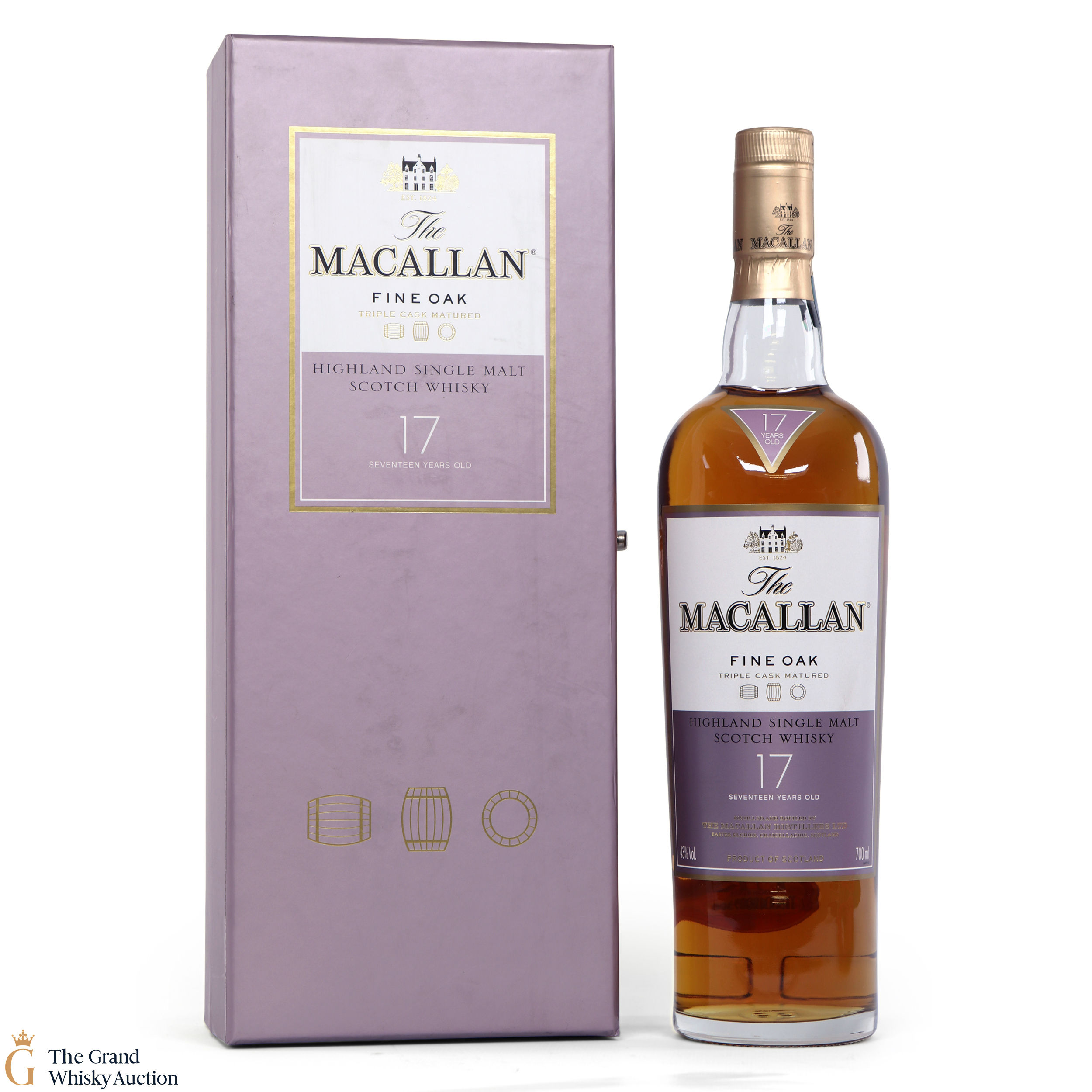 Macallan 17 Year Old Fine Oak Auction The Grand Whisky Auction