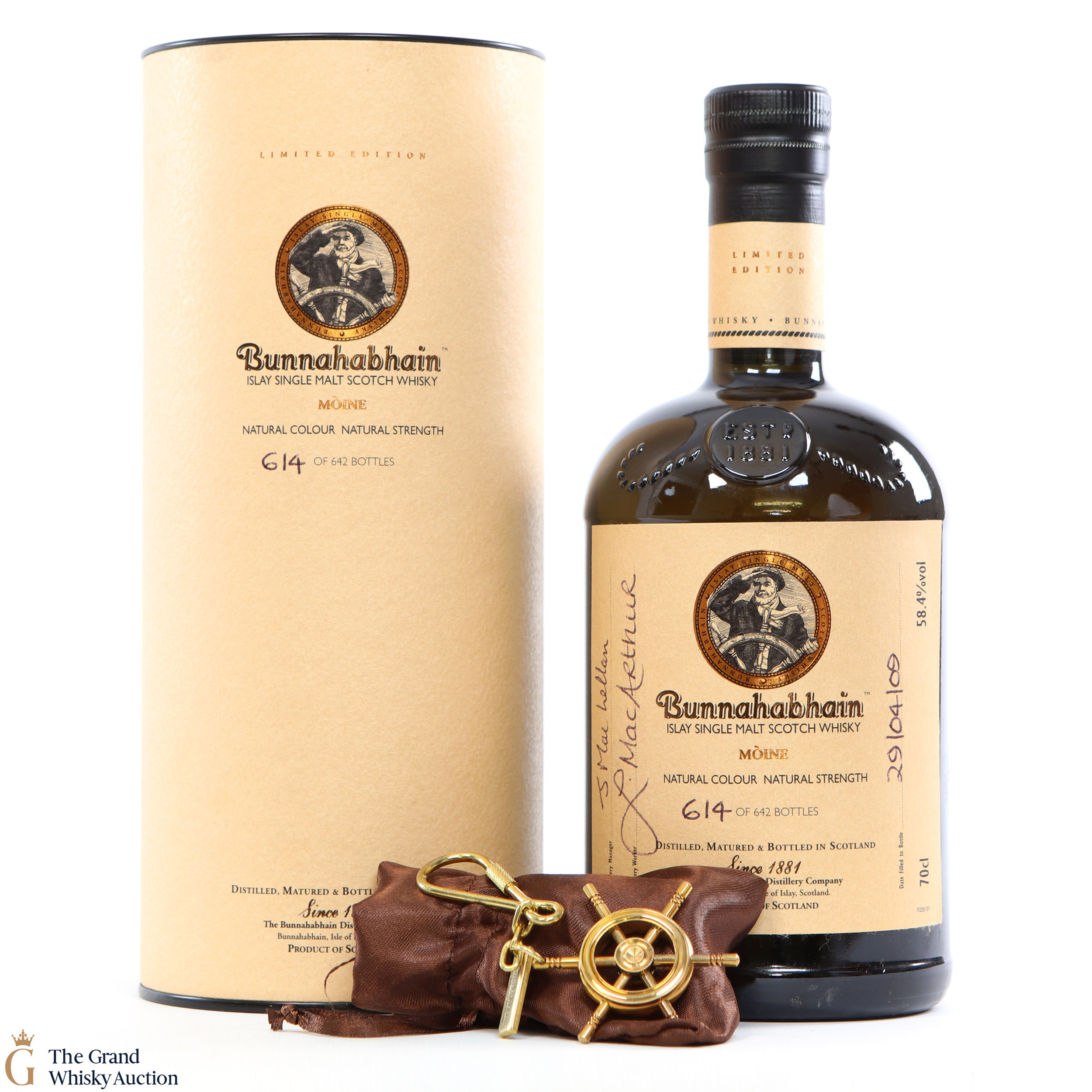 Bunnahabhain Moine Feis Ile 09 Limited Edition Auction The Grand Whisky Auction