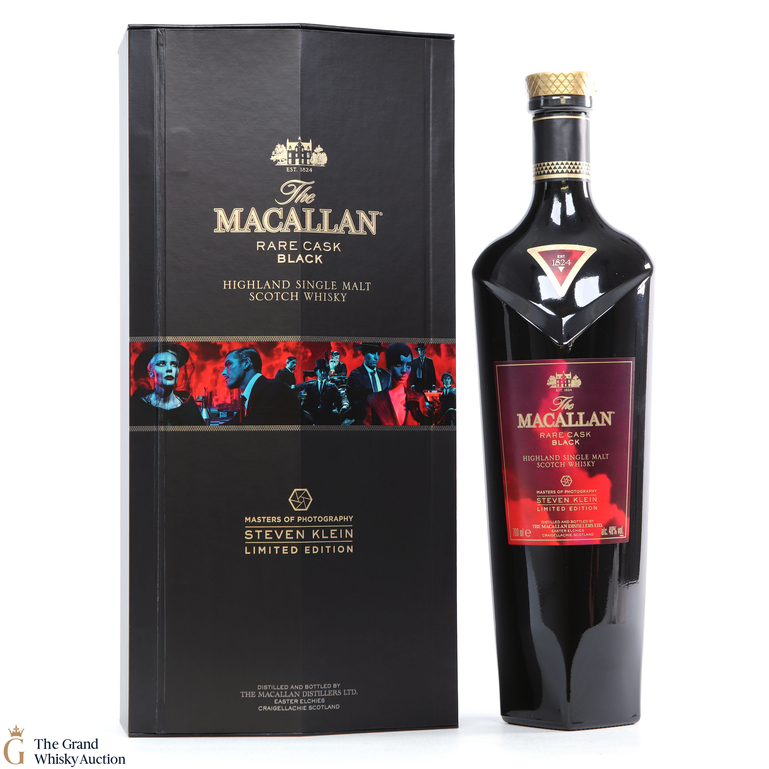 Macallan Rare Cask Black Steven Klein Auction The Grand Whisky Auction