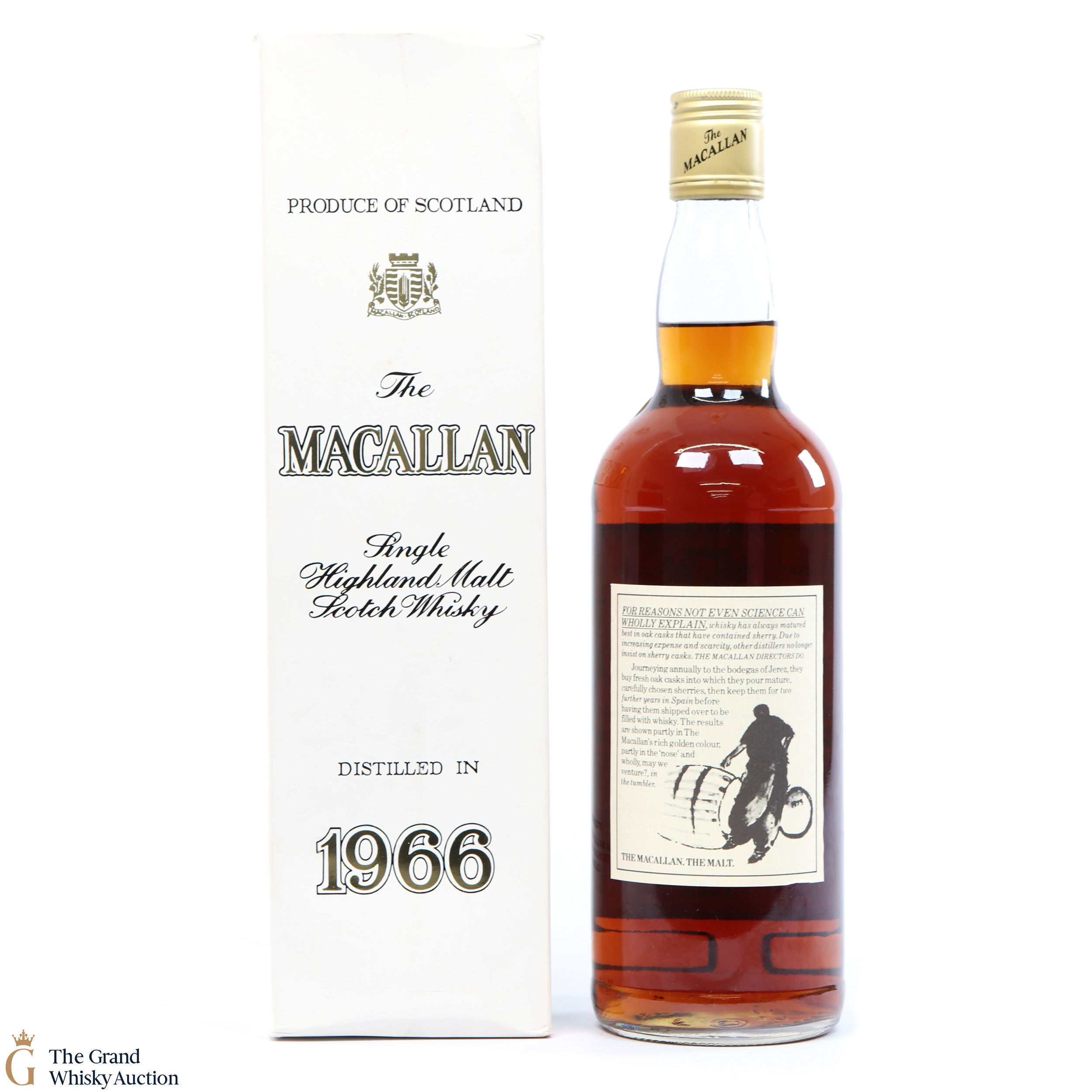 Macallan 18 Year Old 1966 Auction The Grand Whisky Auction