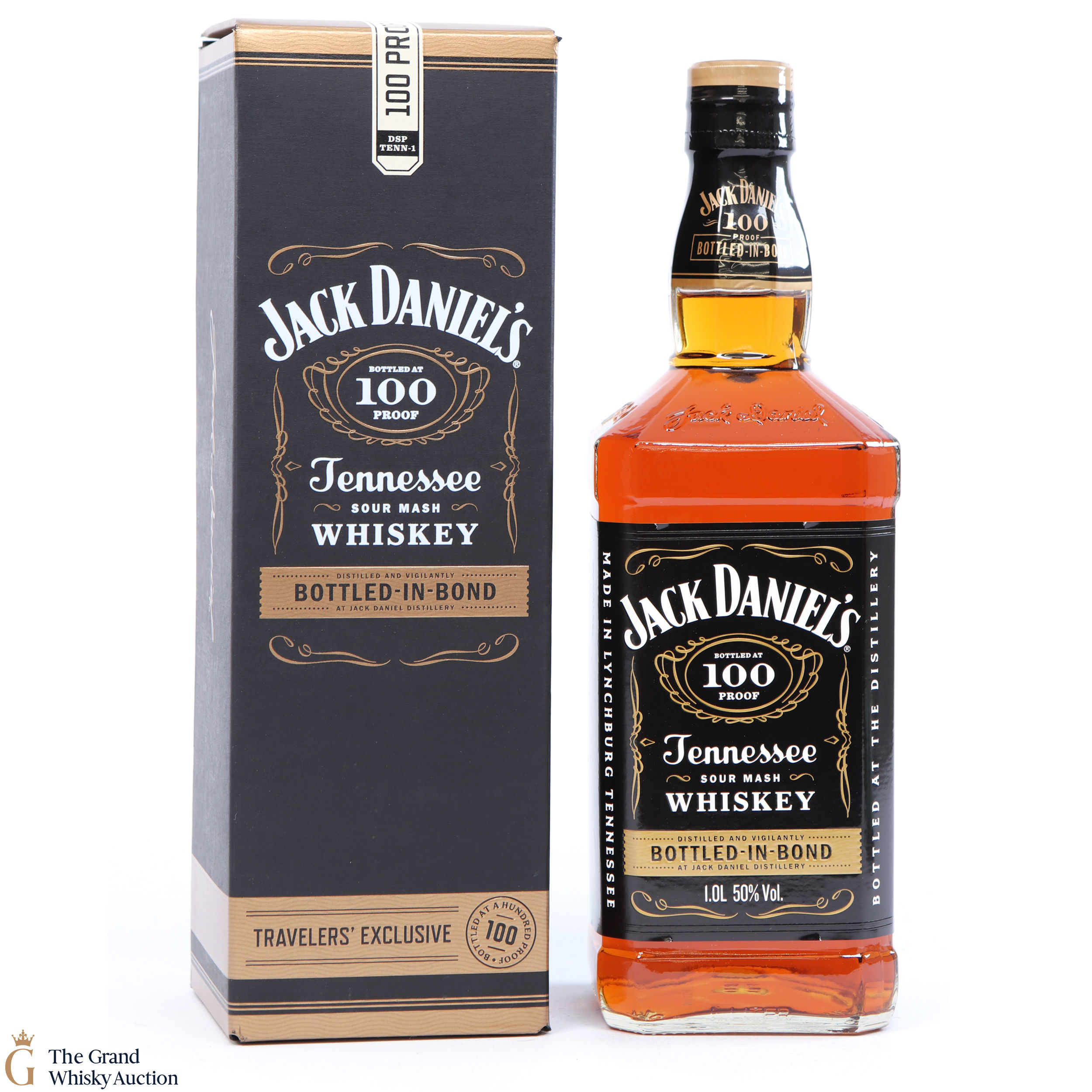 Jack Daniel's Bottled in Bond 100 Proof 1 Litre Auction The Grand