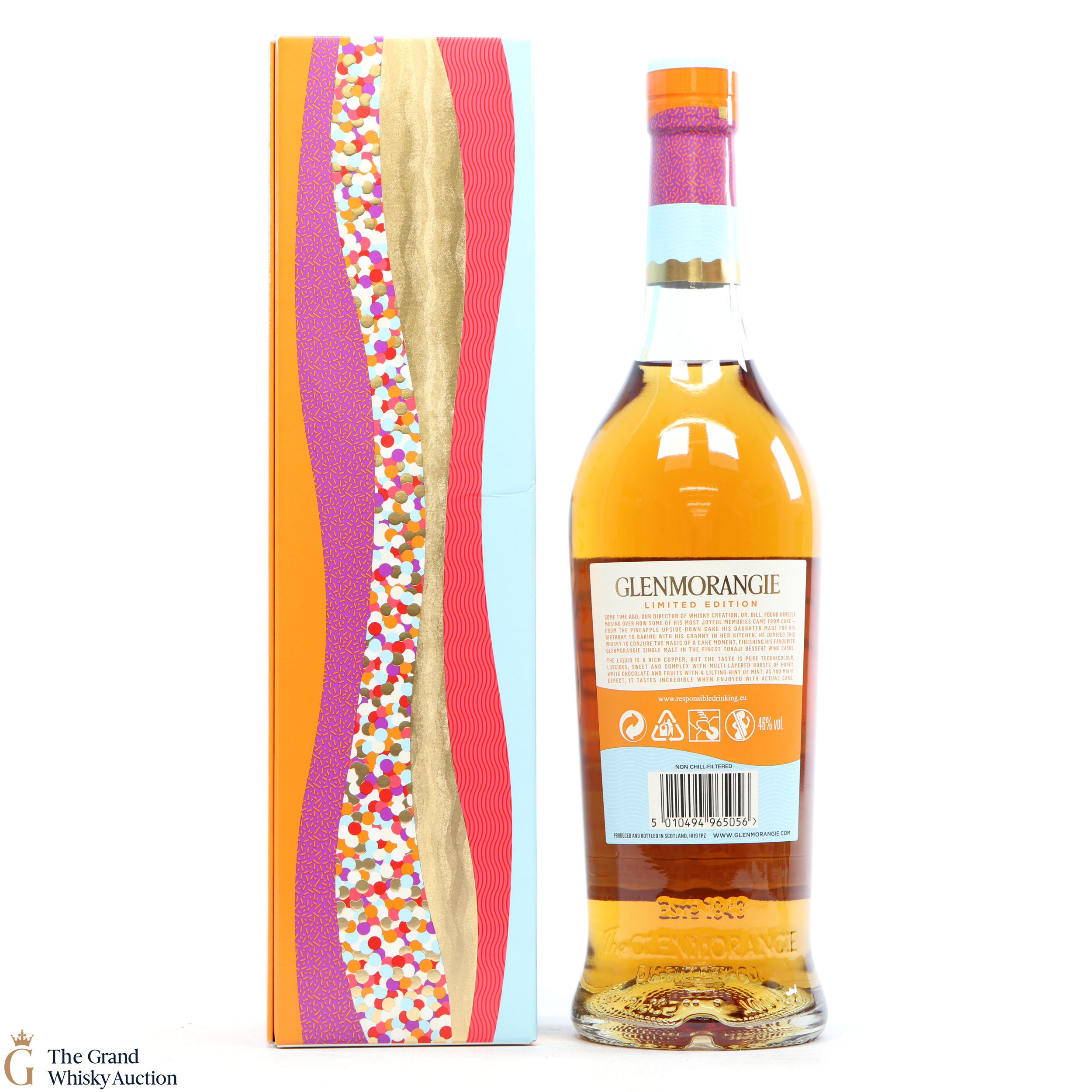 Glenmorangie - A Tale of Cake - Limited Edition Auction | The Grand