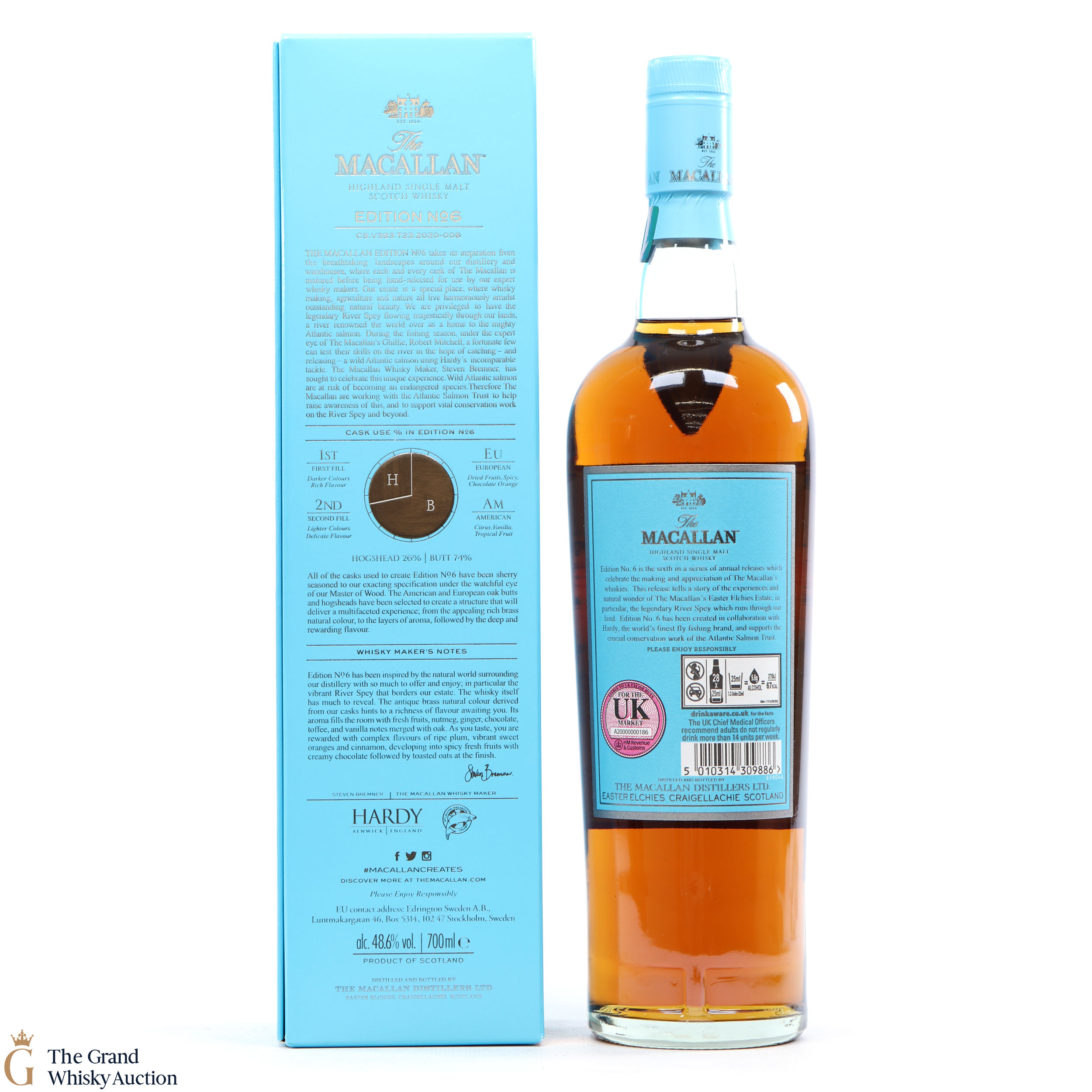 Macallan Edition No 6 Auction The Grand Whisky Auction