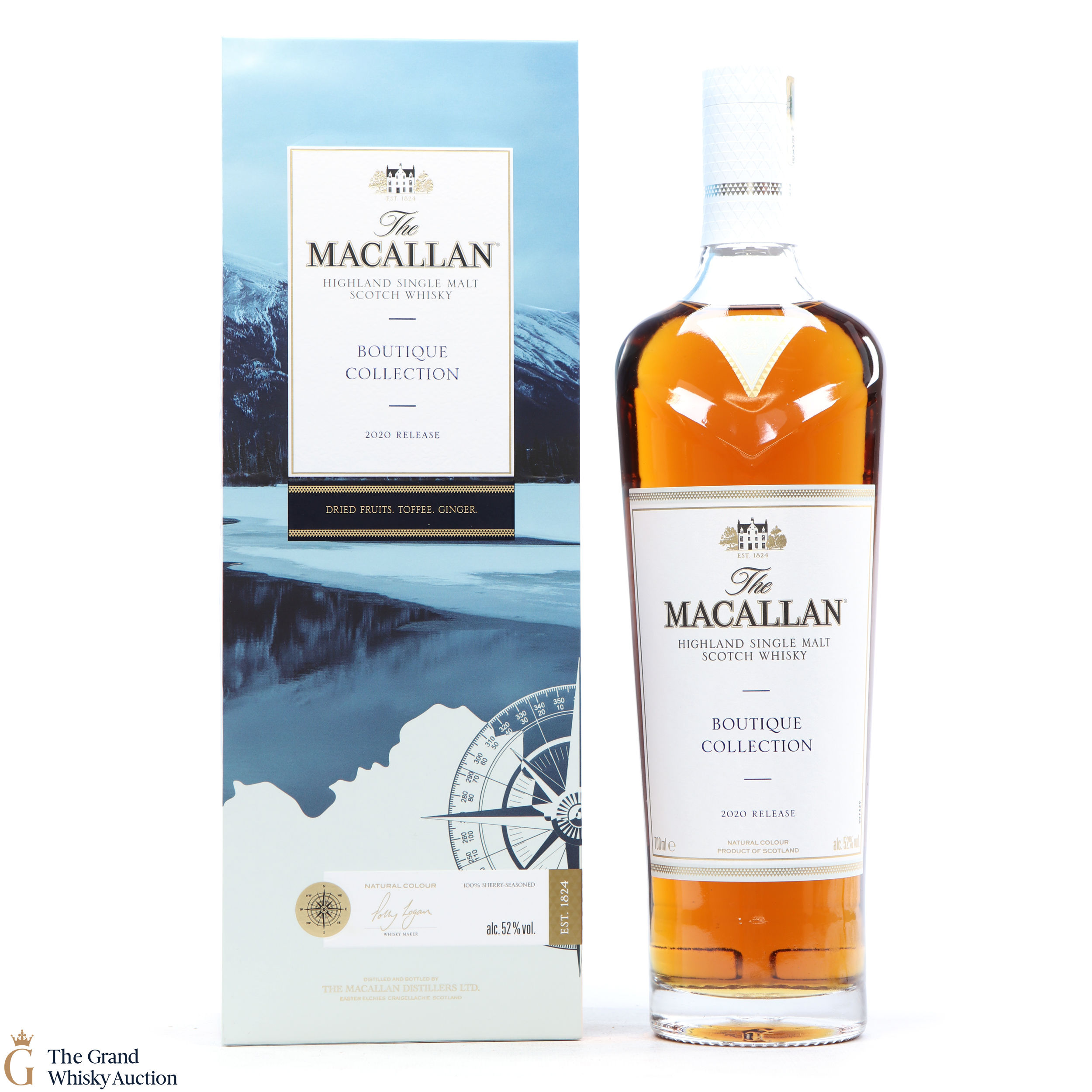 Macallan Boutique Collection 2020 Auction The Grand Whisky Auction