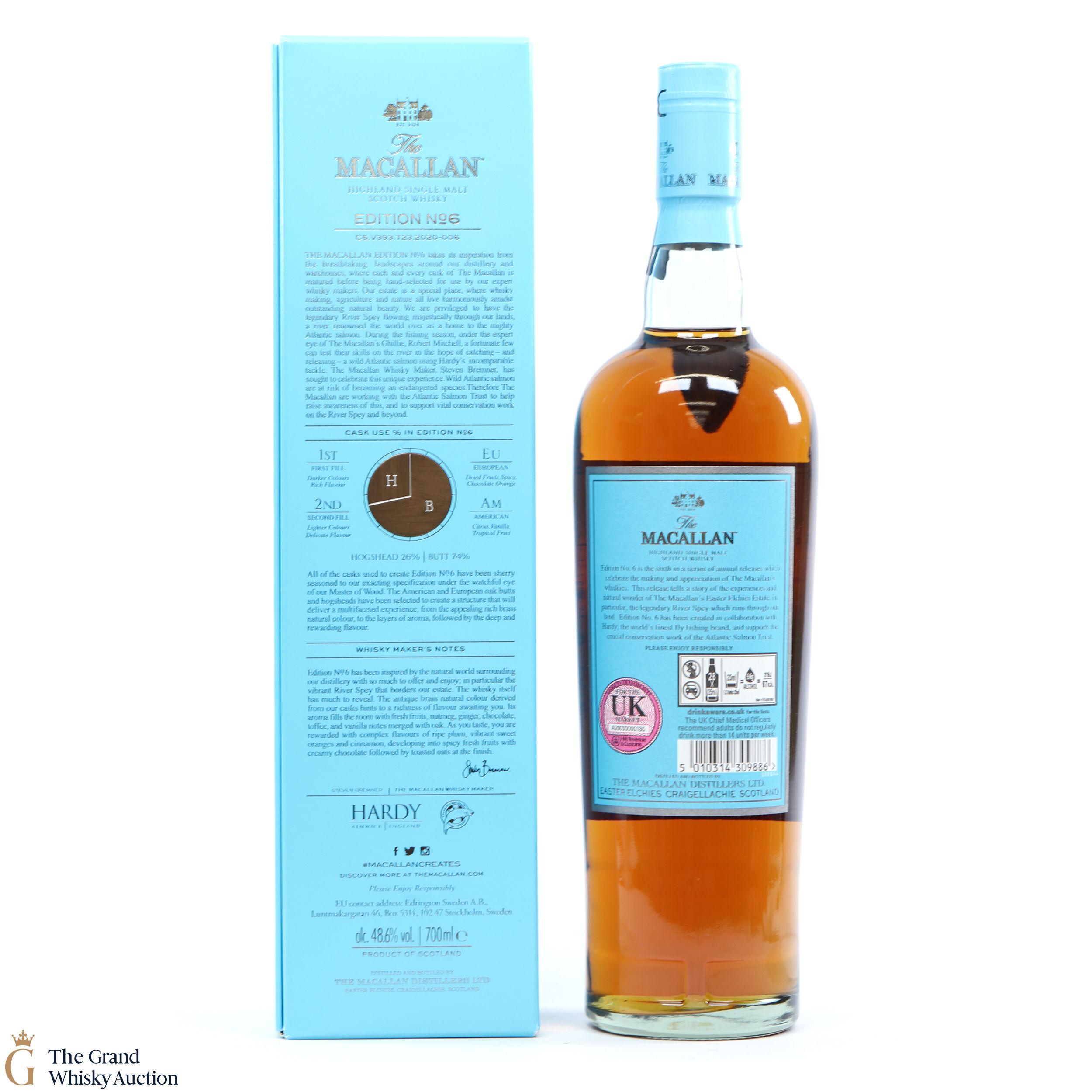 Macallan Edition No 6 Auction The Grand Whisky Auction