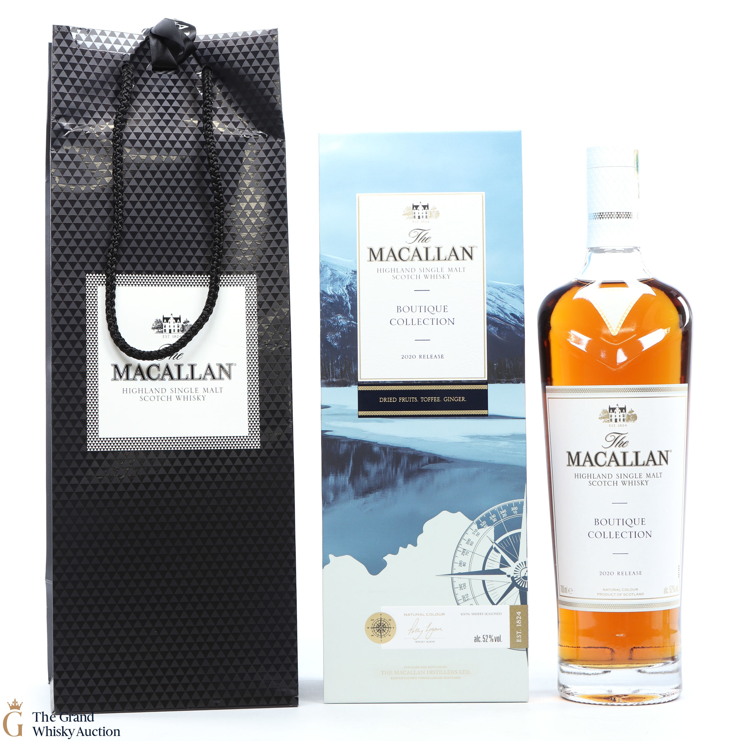 Macallan Boutique Collection 2020 Auction The Grand Whisky Auction