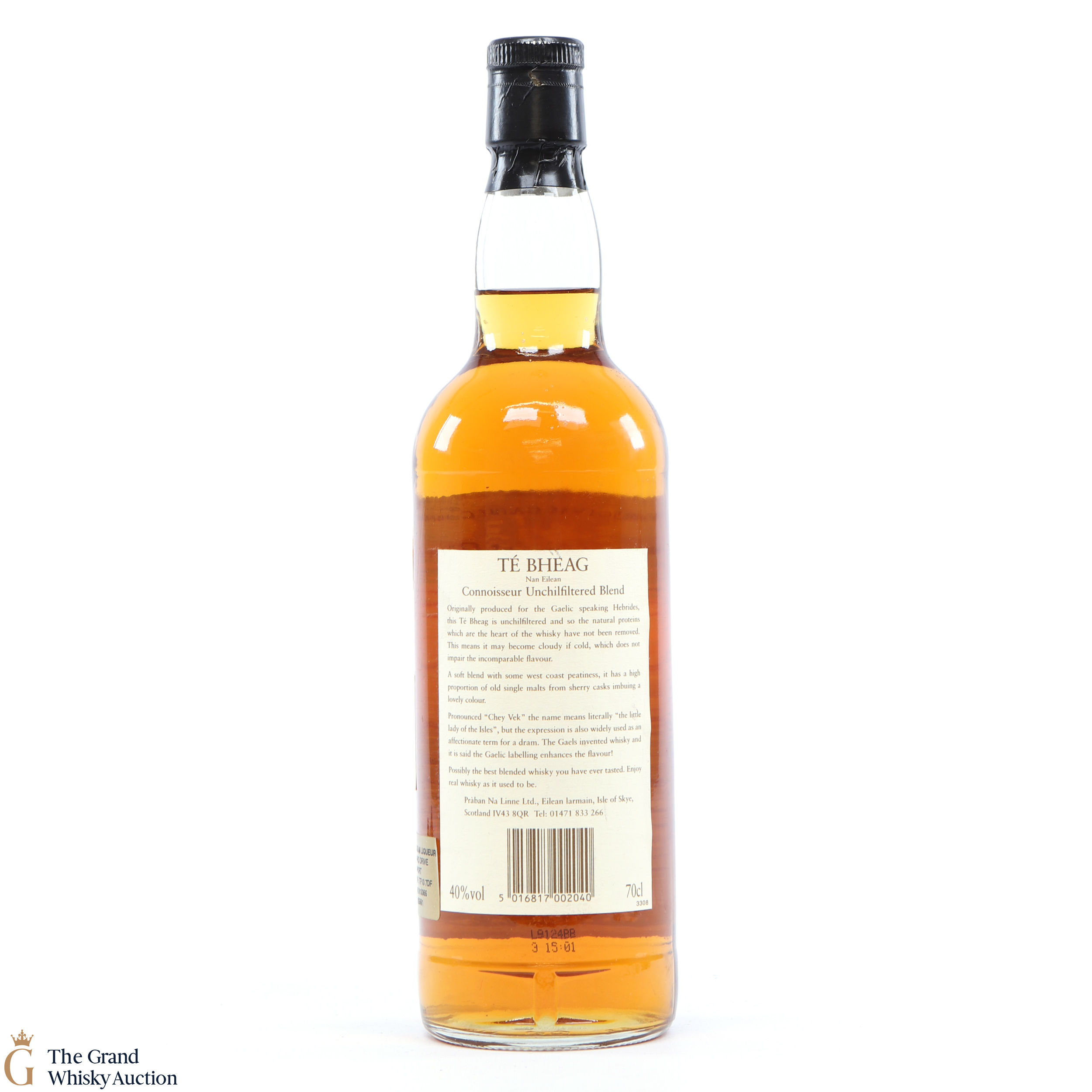 Te Bheag Scotch Gaelic Whisky Auction The Grand Whisky Auction