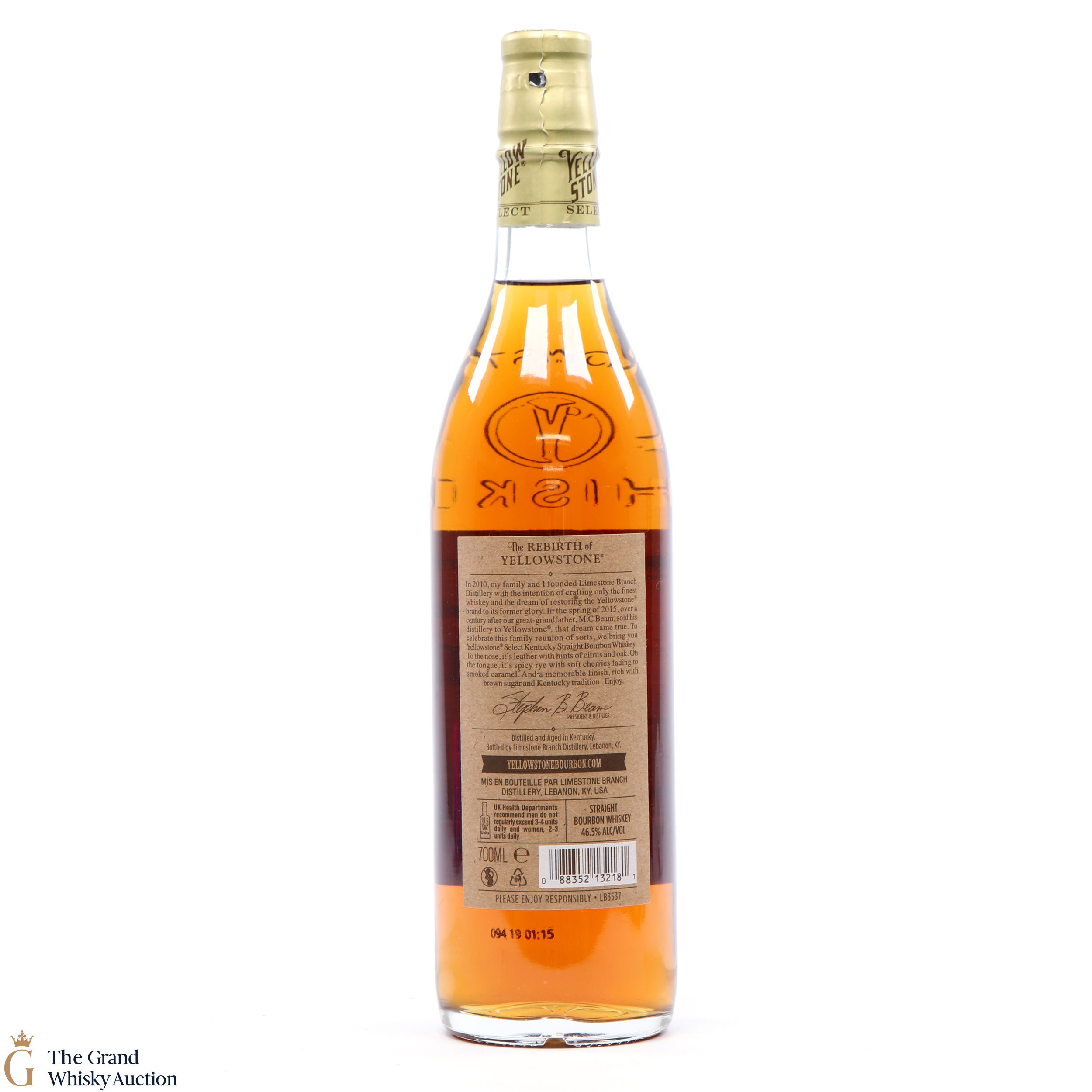 yellowstone bourbon 93 proof