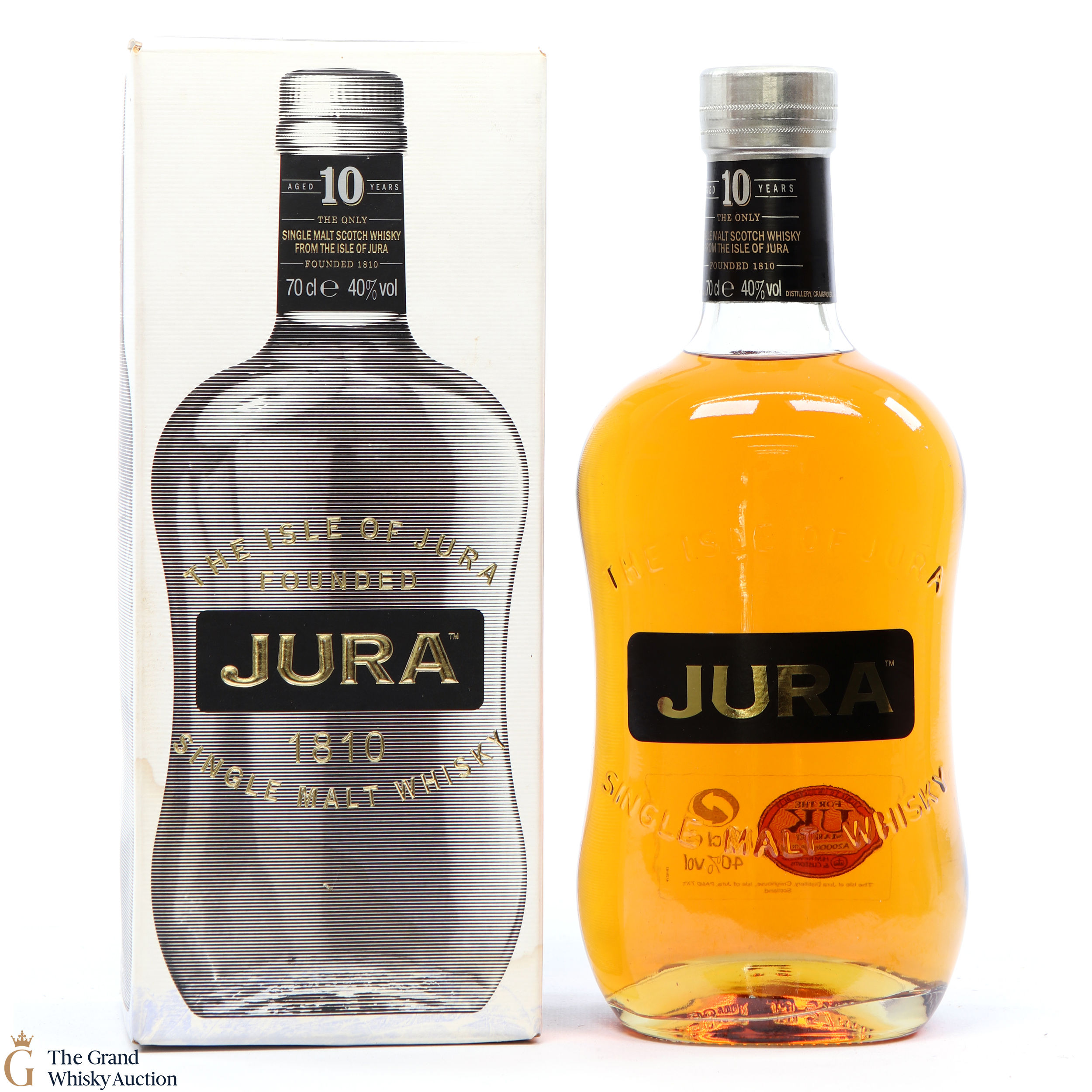 Jura 10 Year Old Auction The Grand Whisky Auction