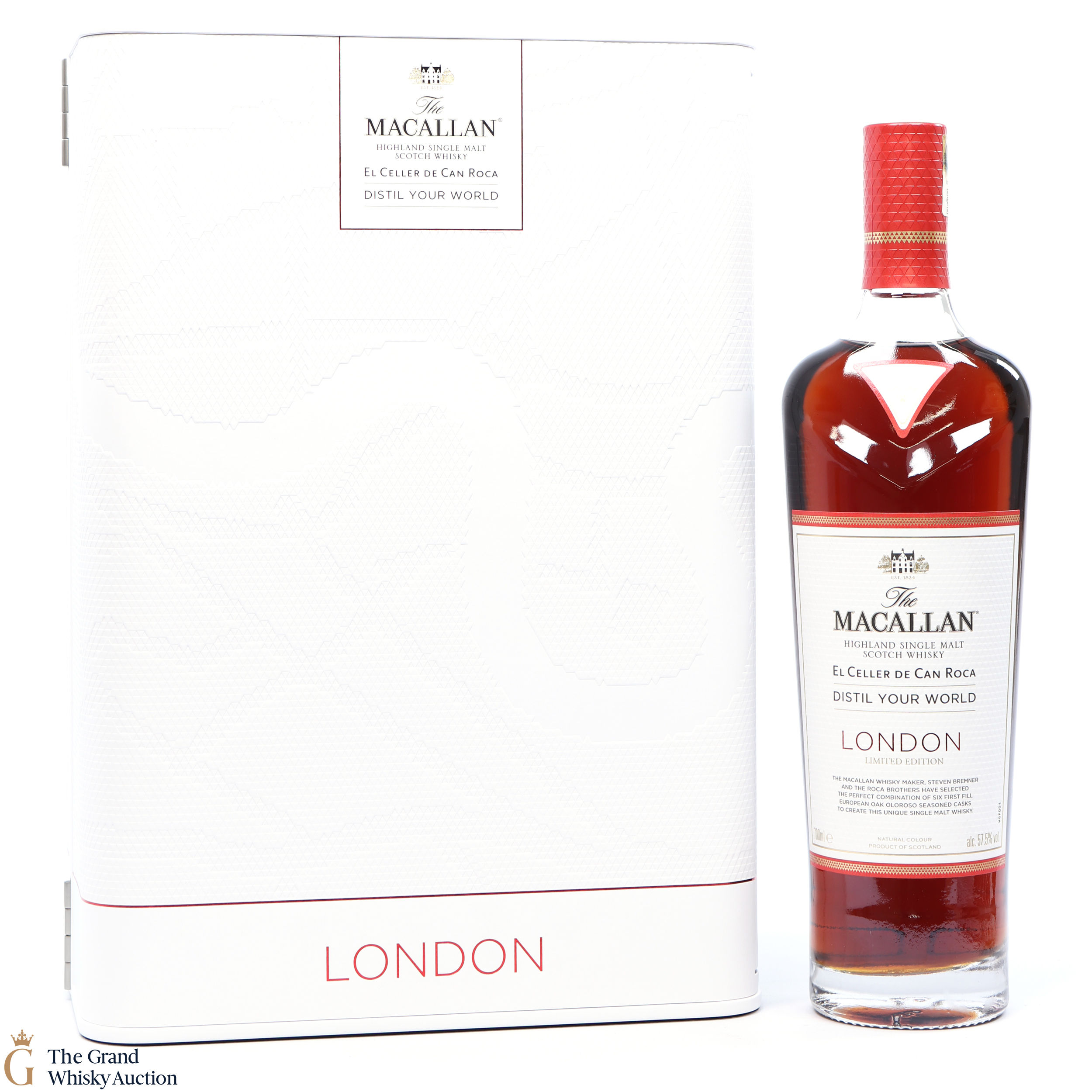 Macallan Distil Your World The London Edition Auction The Grand Whisky Auction