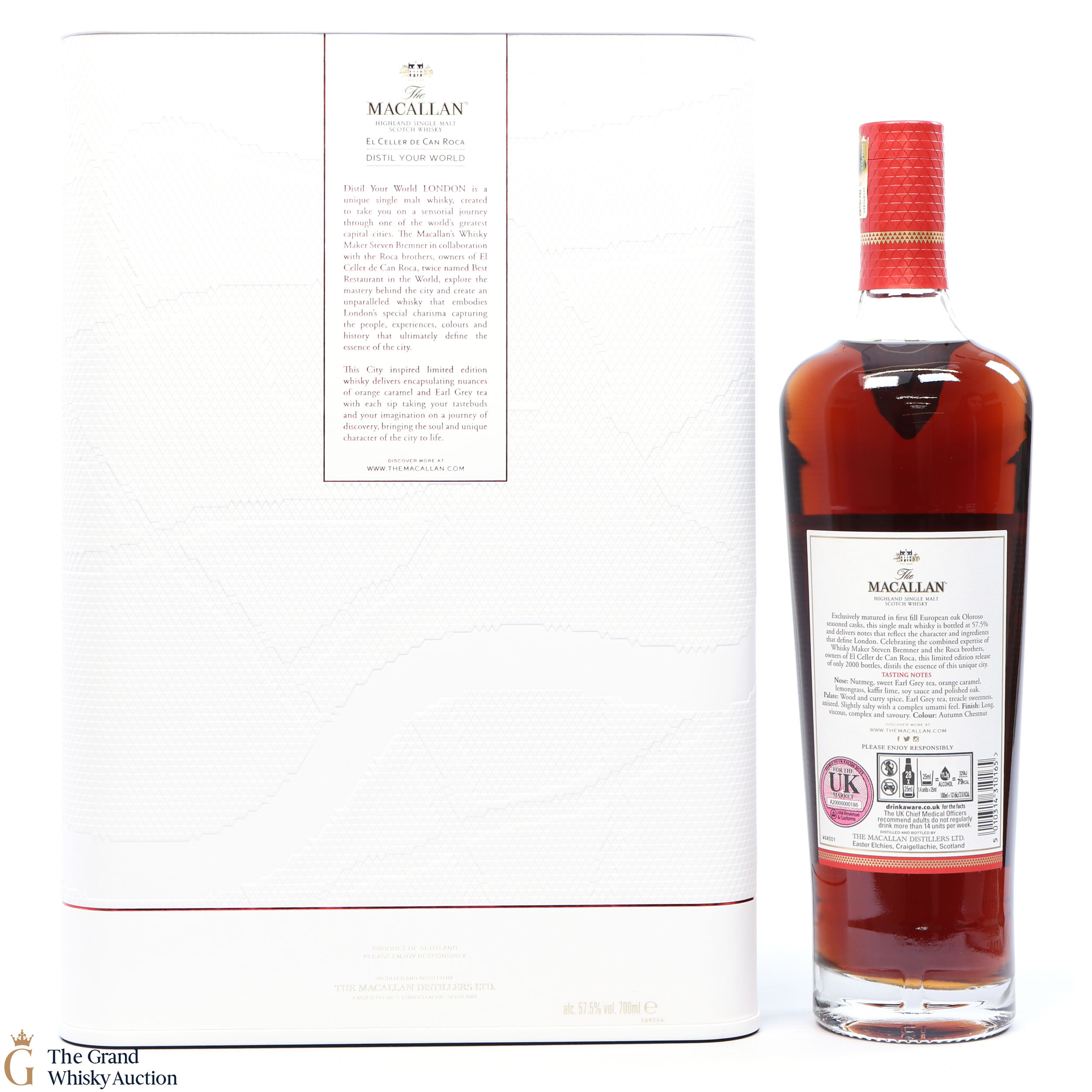 Macallan Distil Your World The London Edition Auction The Grand Whisky Auction