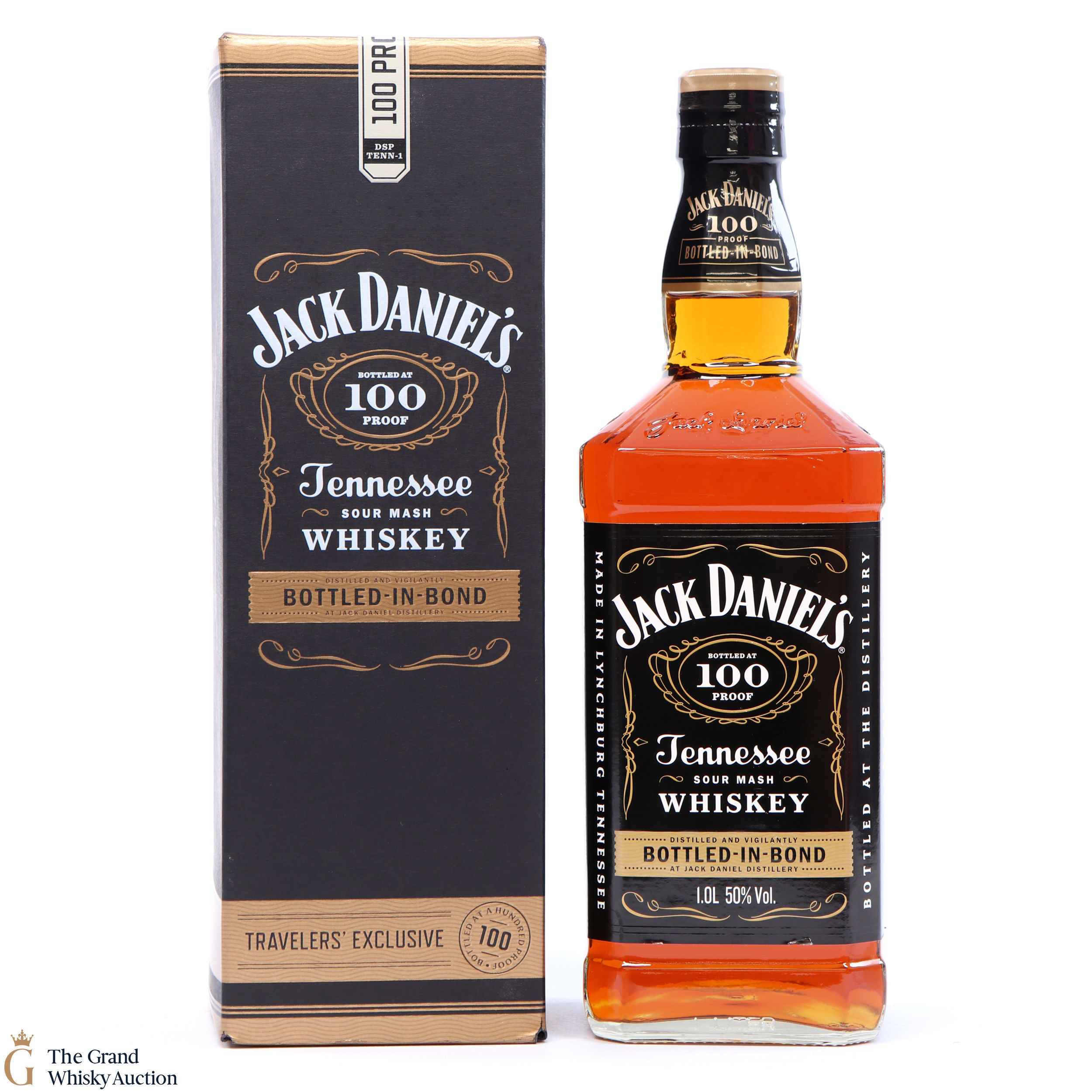 Jack Daniel's Bottled in Bond 100 Proof 1 Litre Auction The Grand Whisky Auction